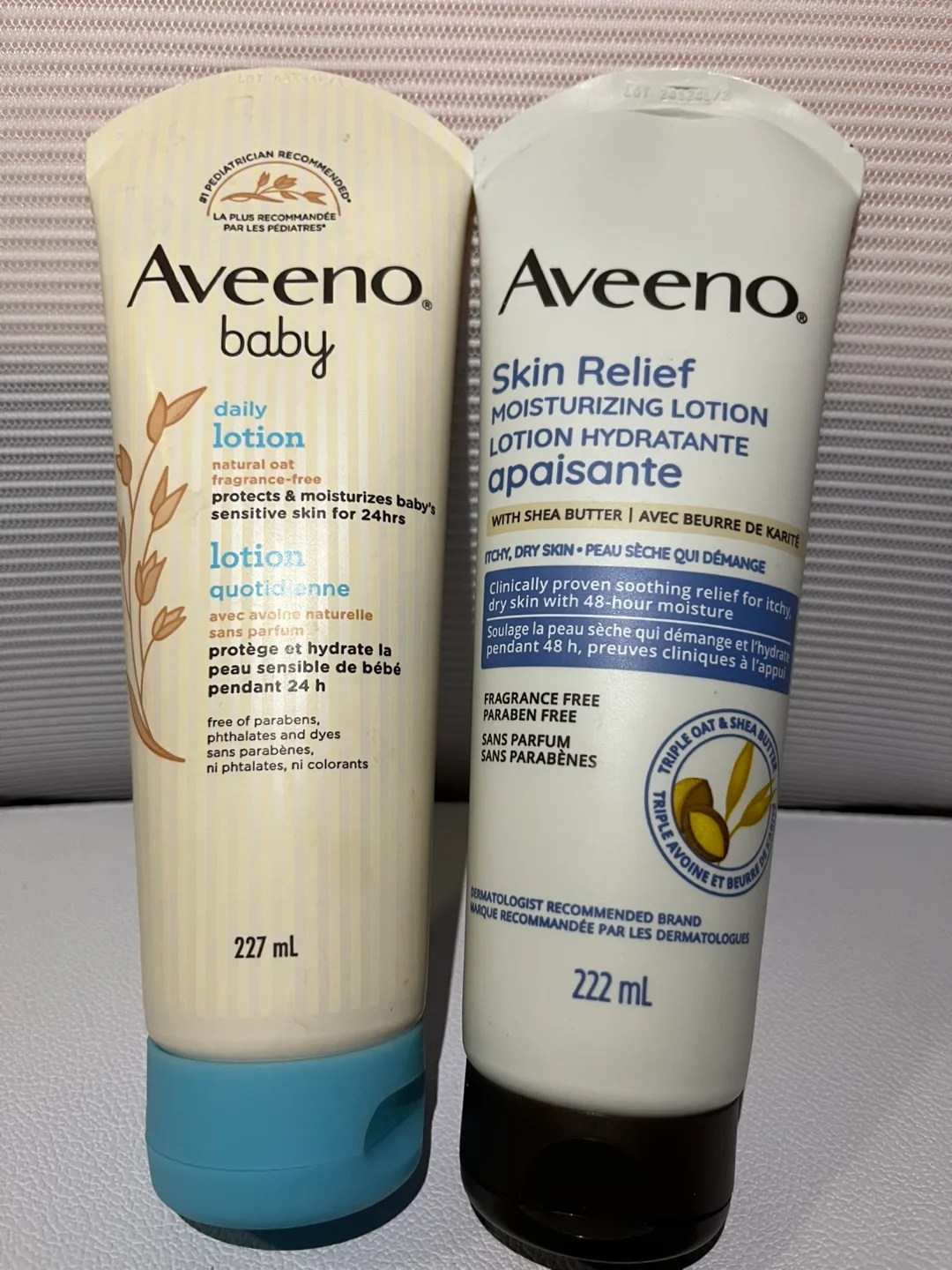 Brand new Aveeno Baby Daily Lotion & Skin Relief Lotion thumbnail