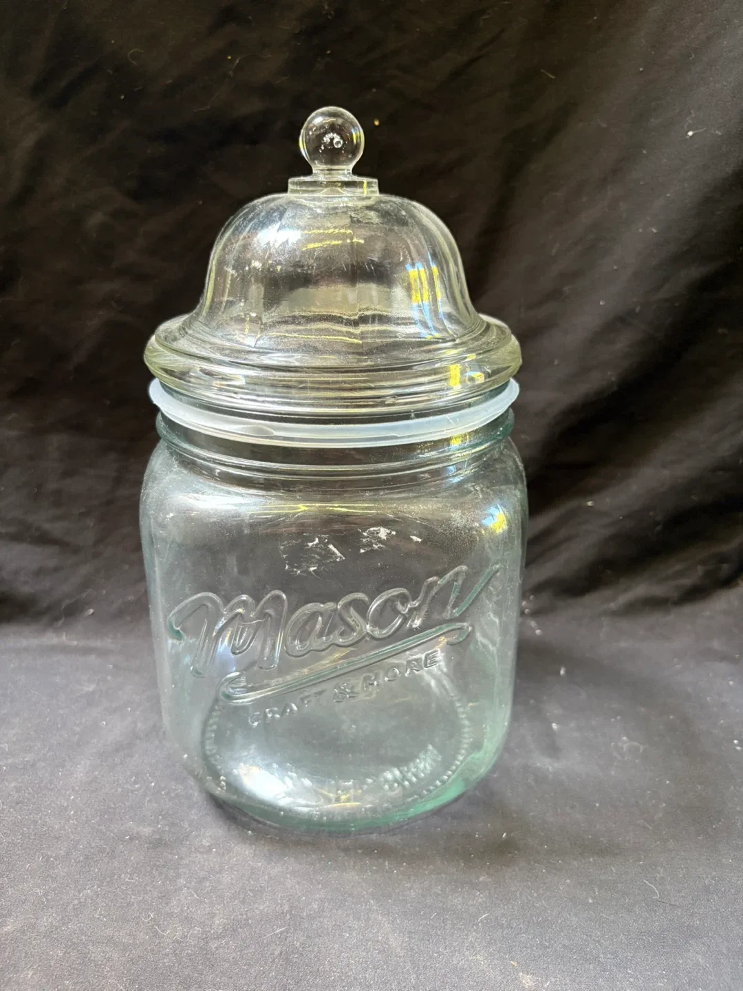 Mason Craft & More Glass Jar with Lid thumbnail