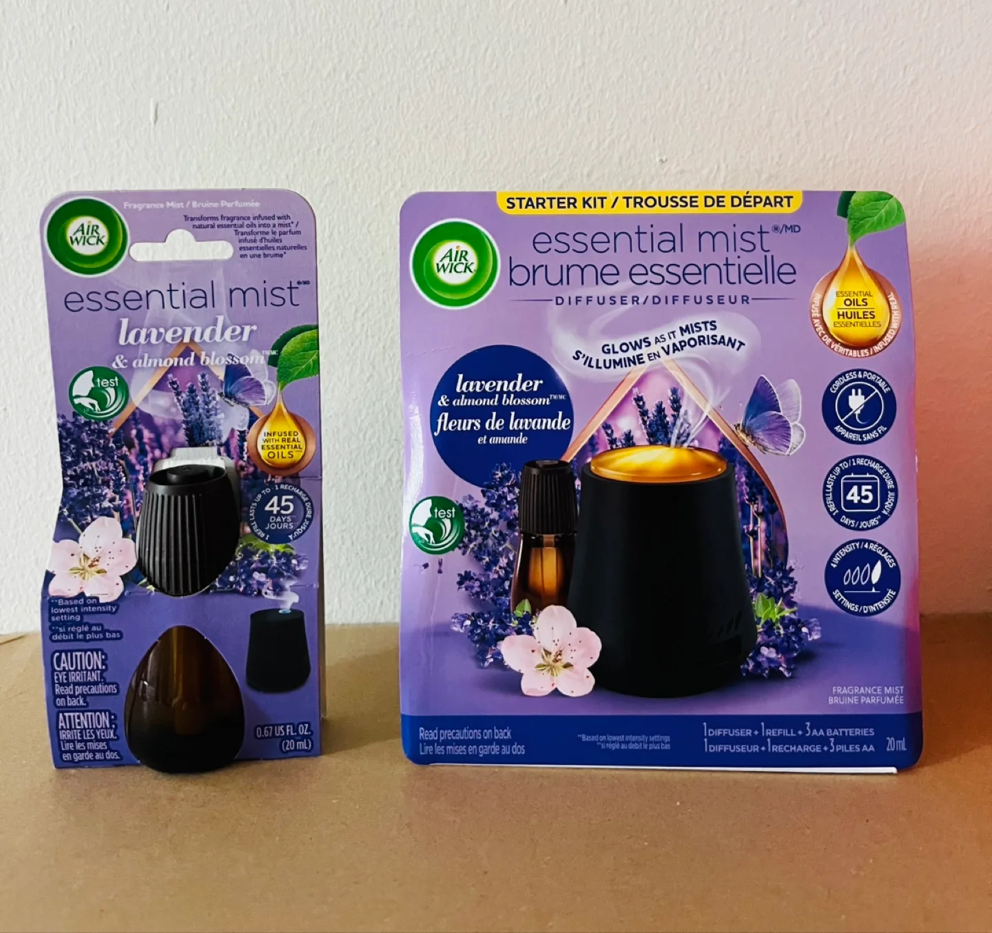 Both for $12!Air Wick Essential Starter Kit & refrill thumbnail