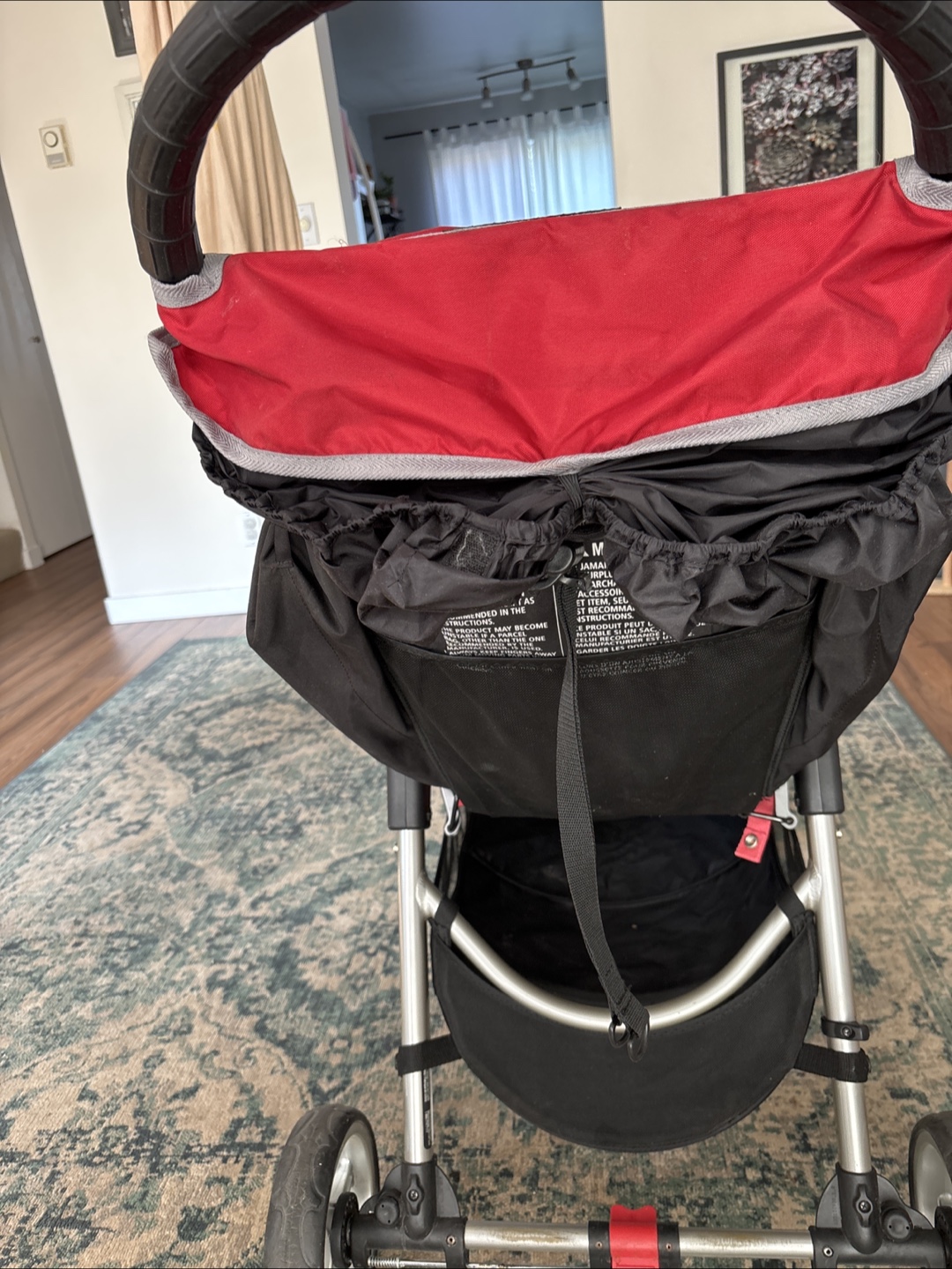 Baby Jogger City Mini Stroller - Red - photo 3