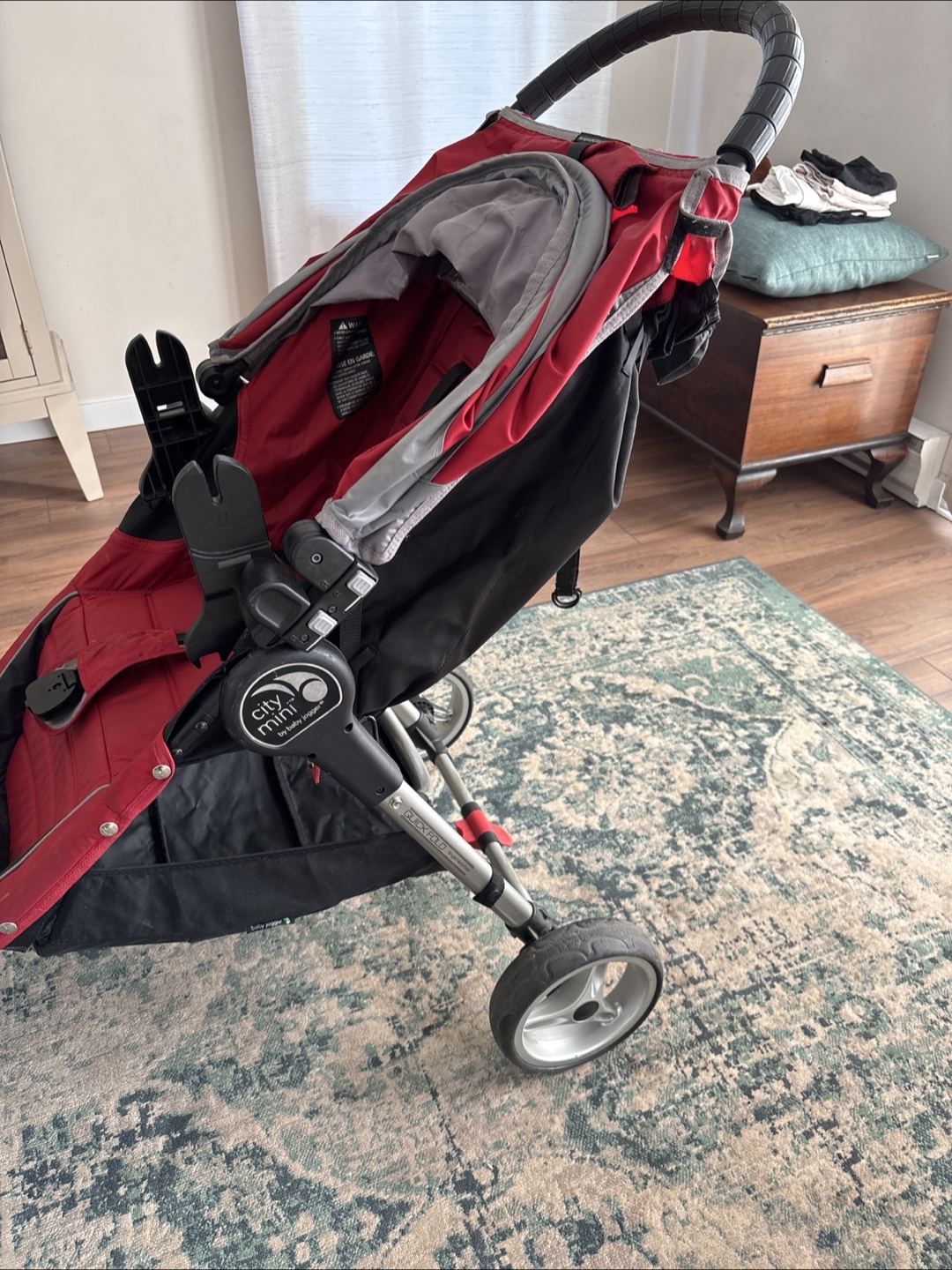 Baby Jogger City Mini Stroller - Red - photo 2