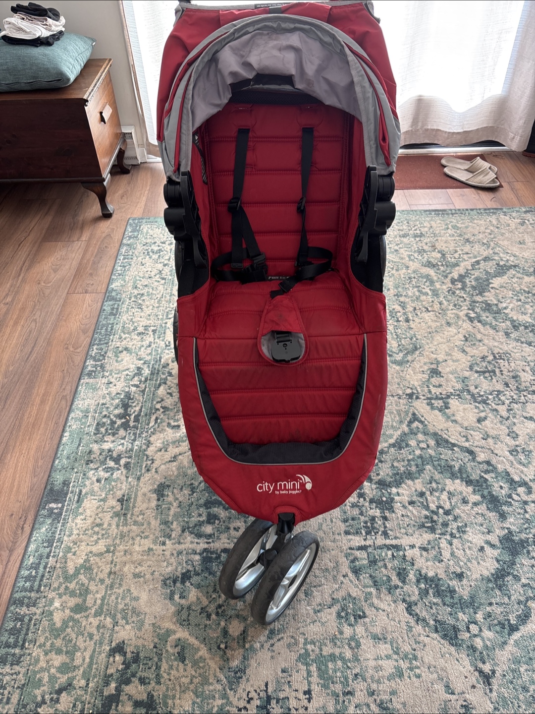 Baby Jogger City Mini Stroller - Red