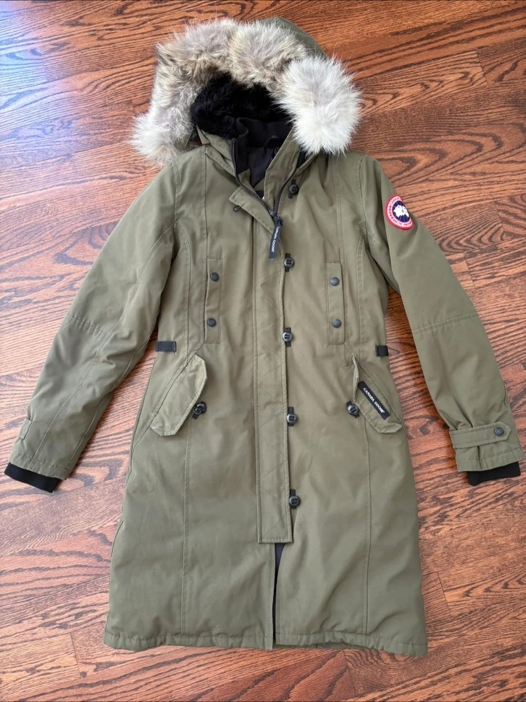Canada Goose Parka - XS thumbnail