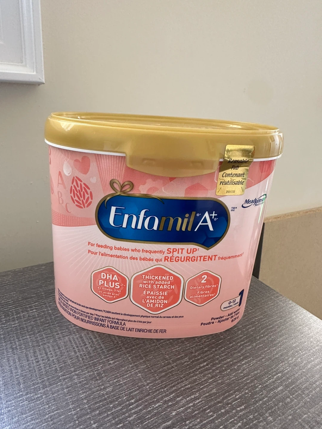 Enfamil A+ Spit up 629g