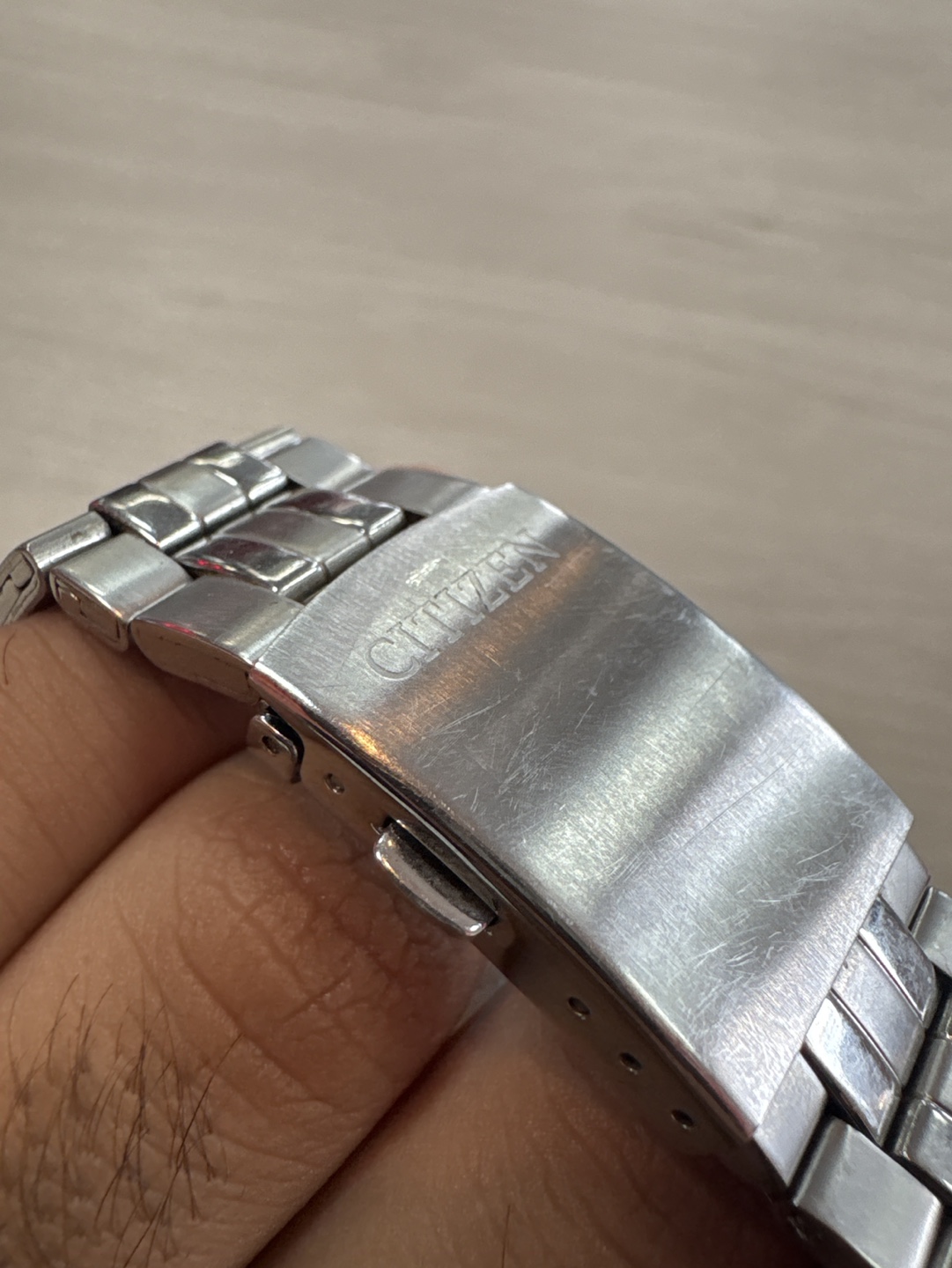 Citizen Watch with Stainless Steel Band - photo 4