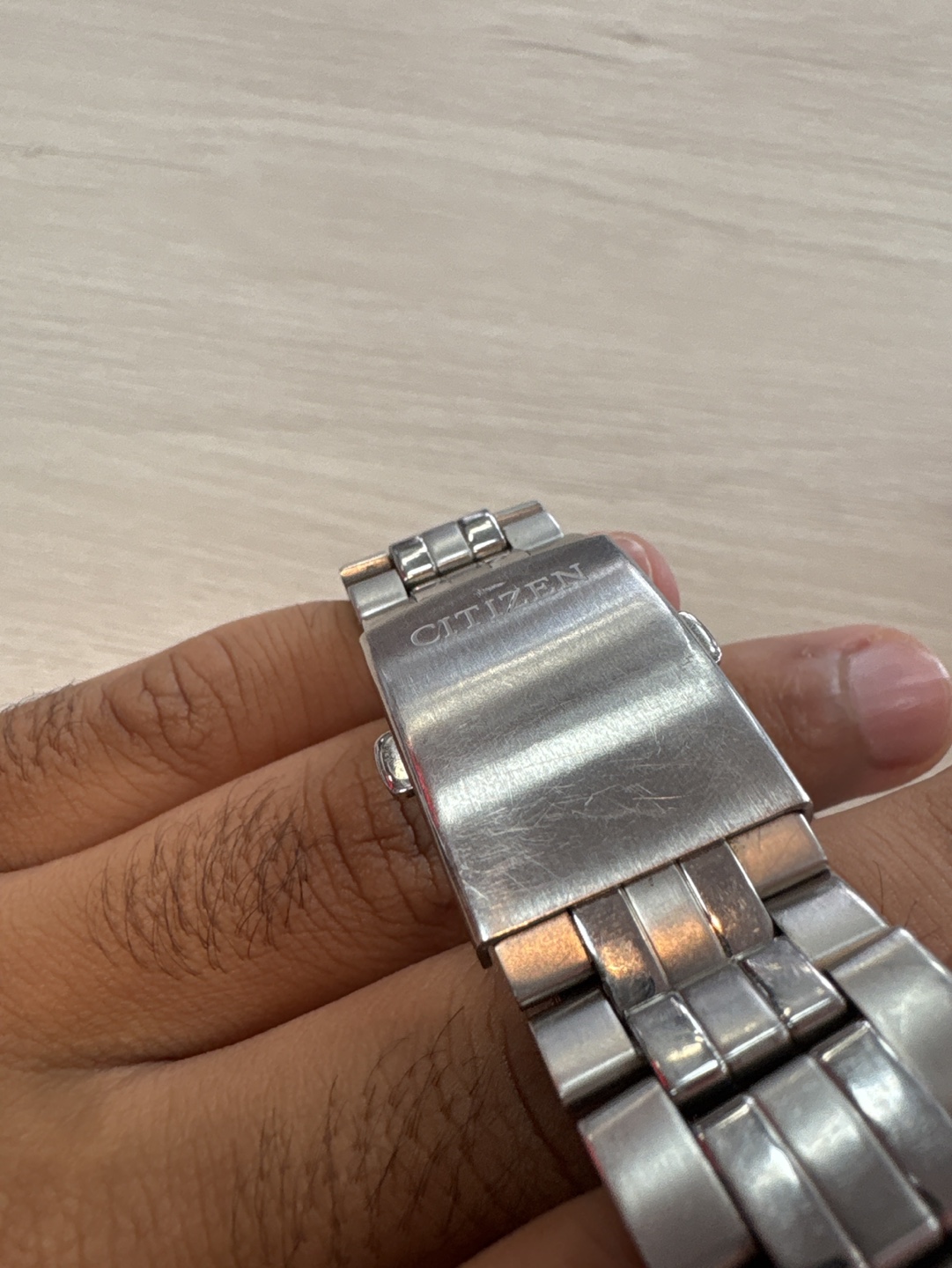 Citizen Watch with Stainless Steel Band - photo 3