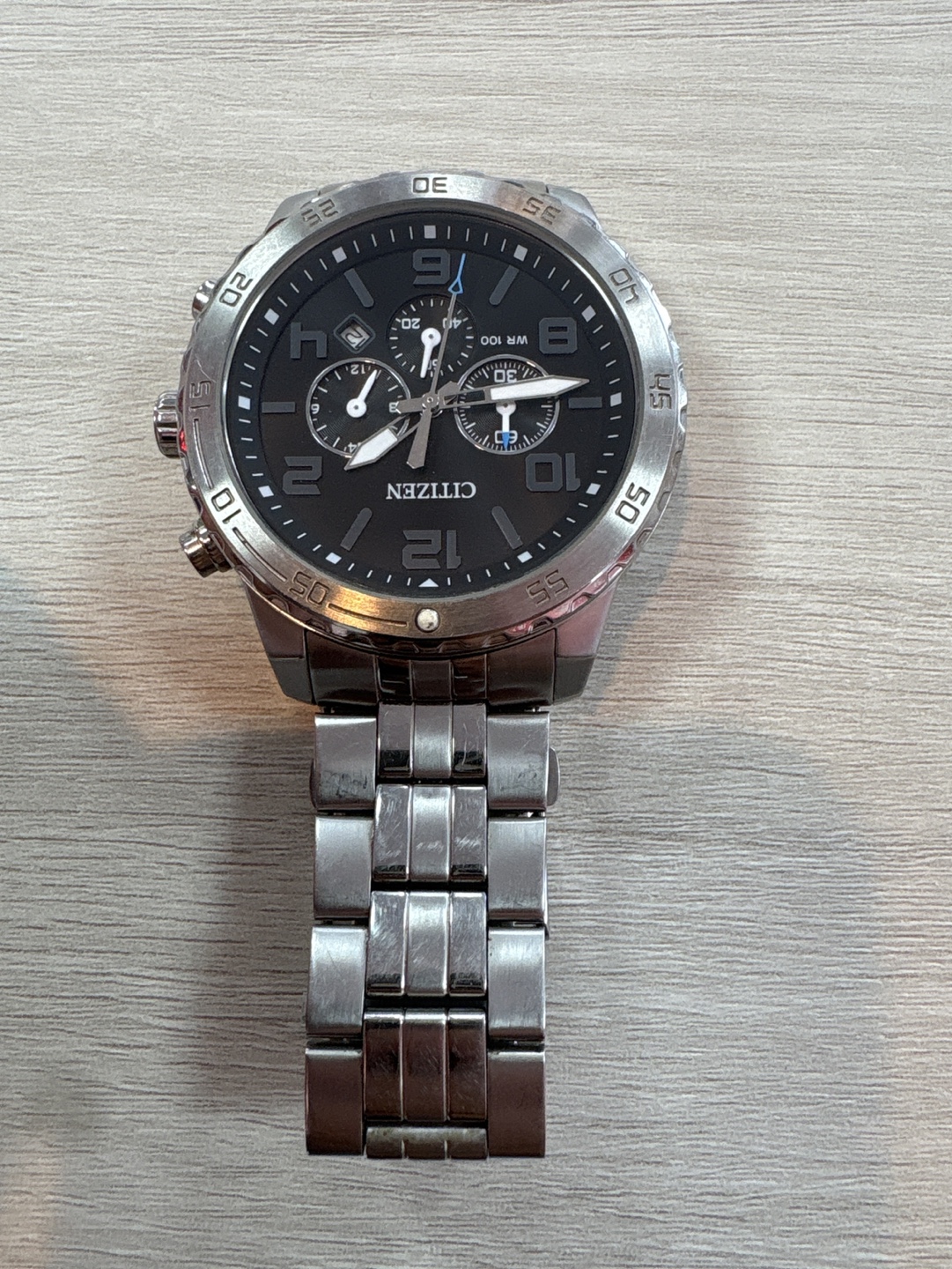 Citizen Watch with Stainless Steel Band
