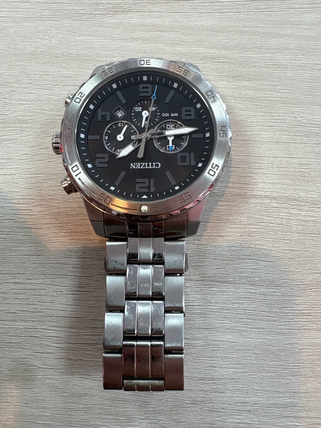 Citizen Watch with Stainless Steel Band thumbnail