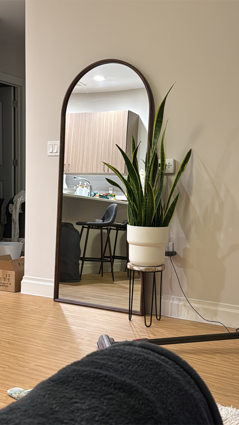 Arched Full Length Mirror - photo 4