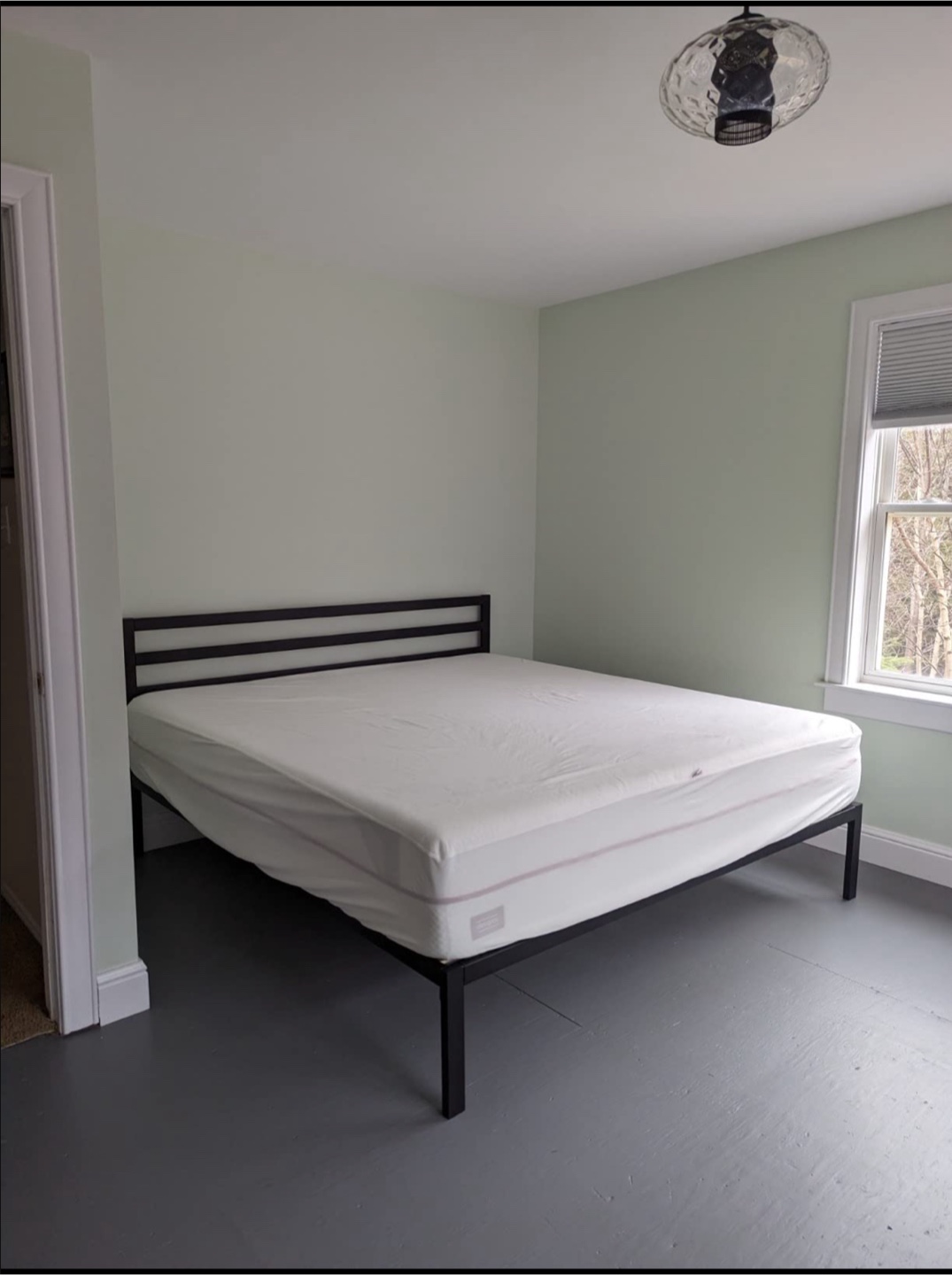 Zinus King Size Metal Platform Bed Frame - photo 2