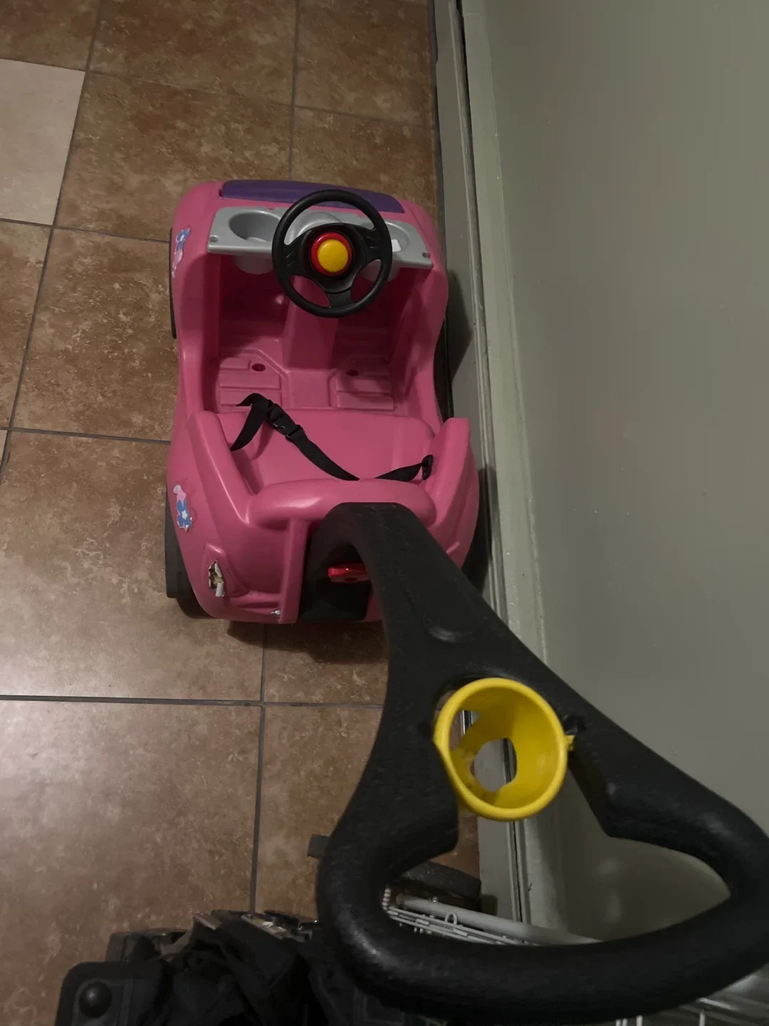 Pink Push Car thumbnail