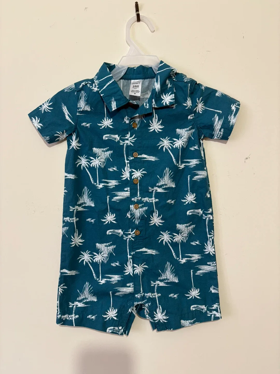 Carter's 2T Romper and Shirt Set thumbnail