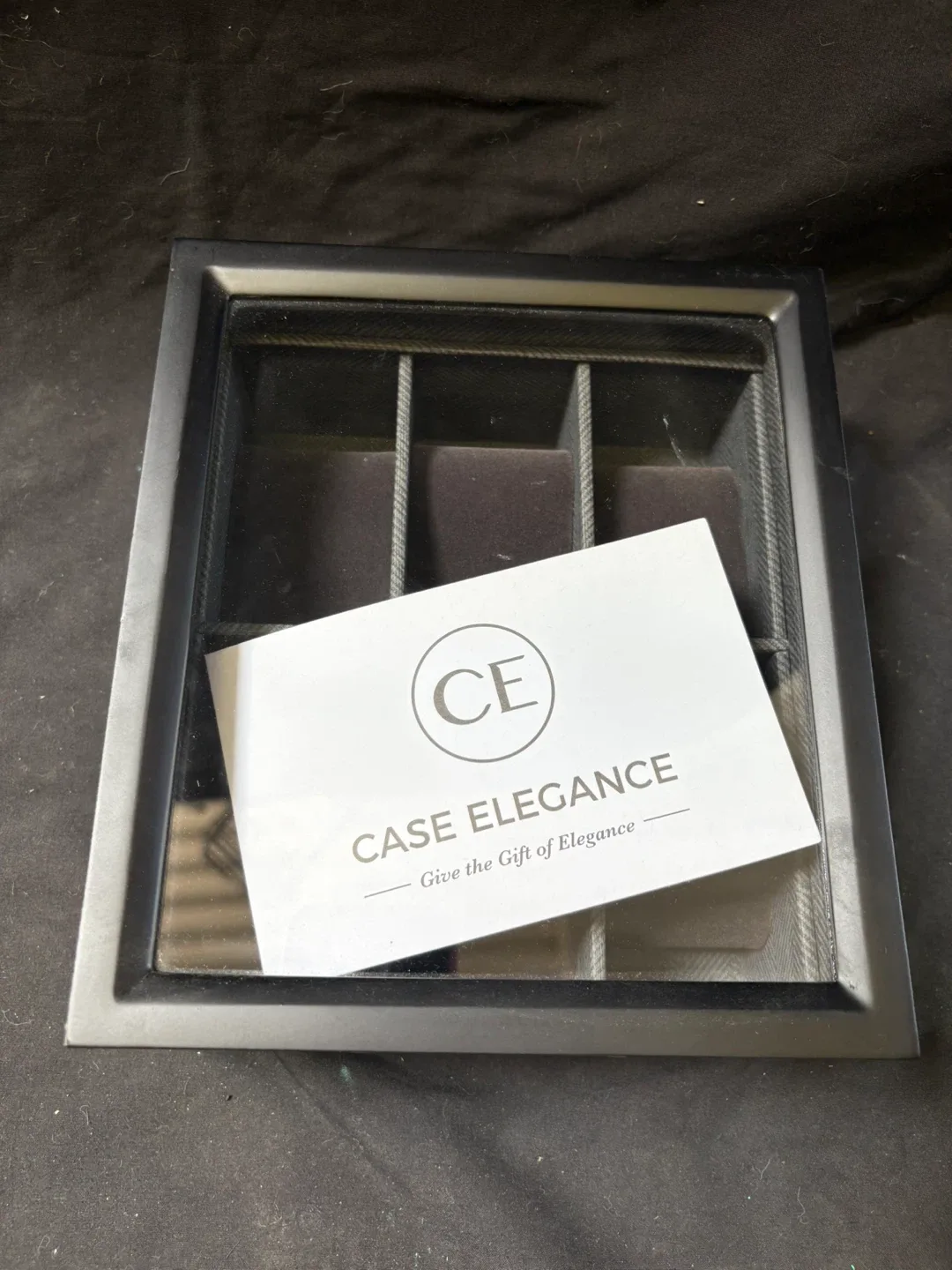 Case Elegance Watch Box thumbnail