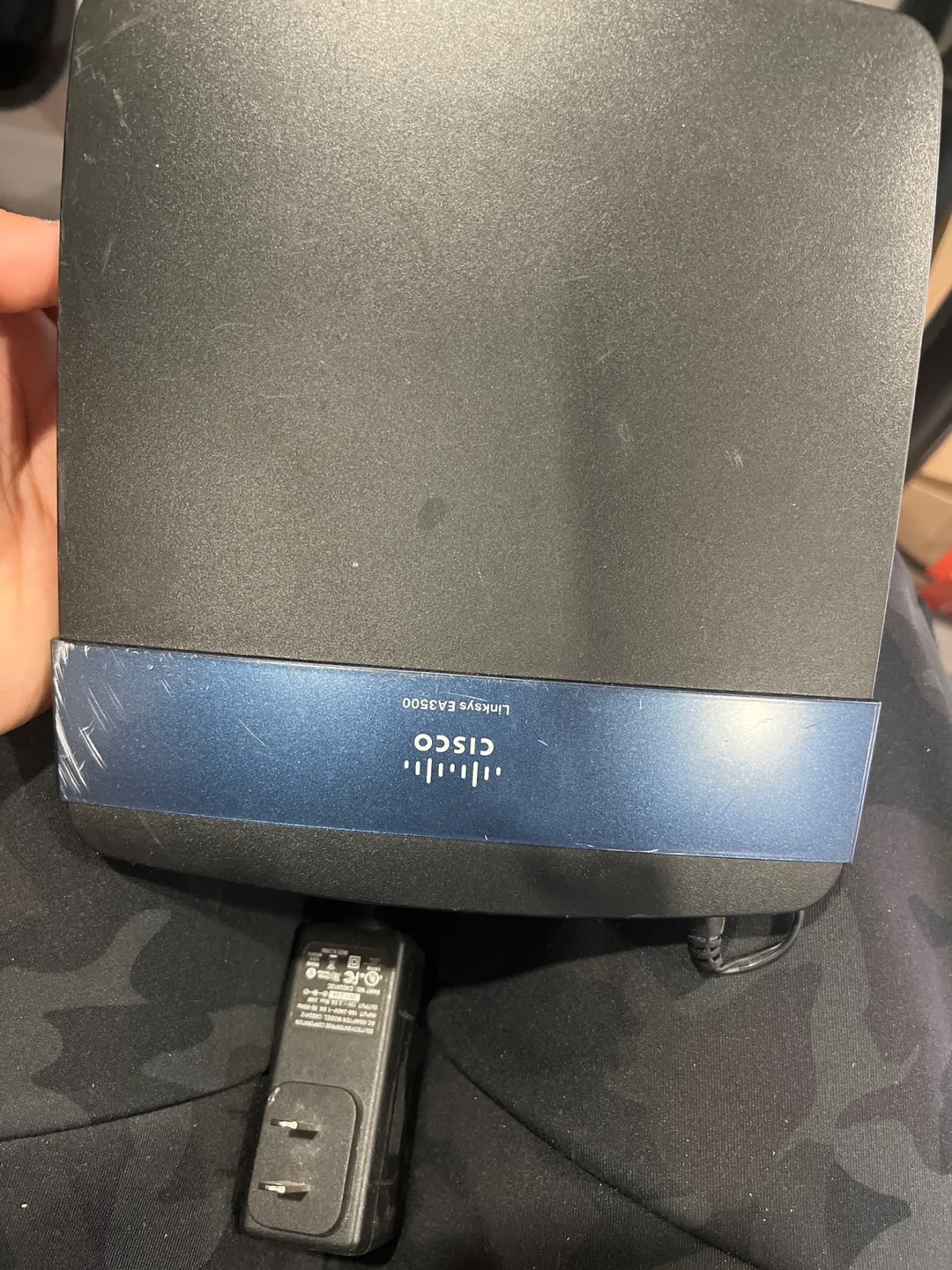 Cisco Linksys EA3500 Router thumbnail