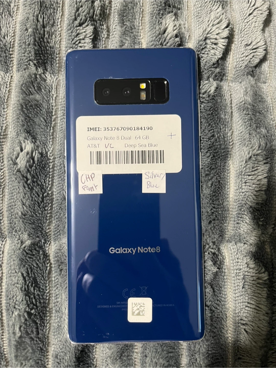 Samsung Galaxy Note 8 64GB UNLOCKED great condition - photo 3