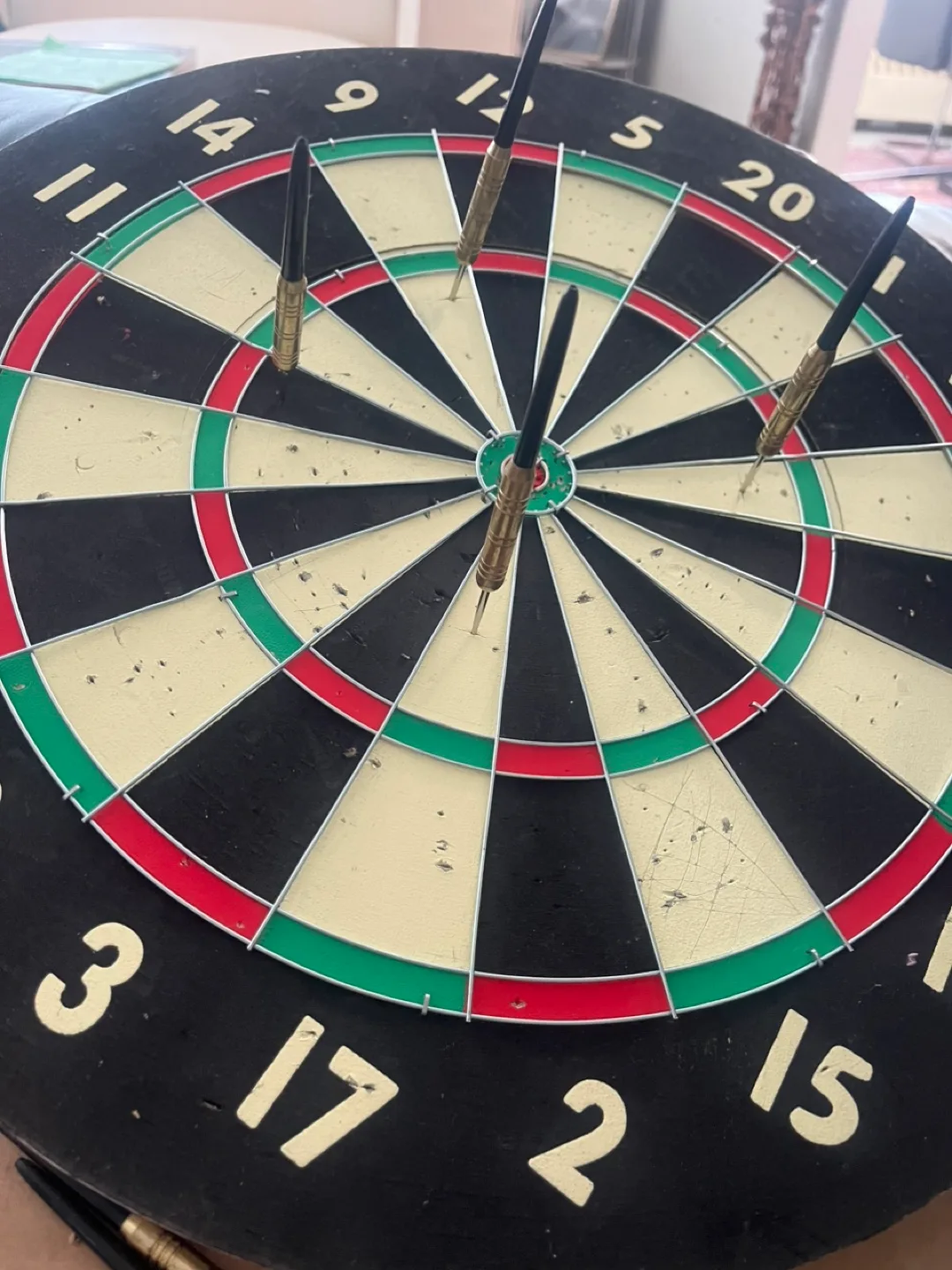 Dartboard with Darts image indicator(3)