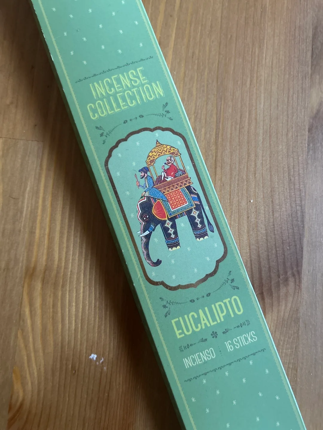 🌿 Eucalyptus Incense Sticks – 16 pcs thumbnail
