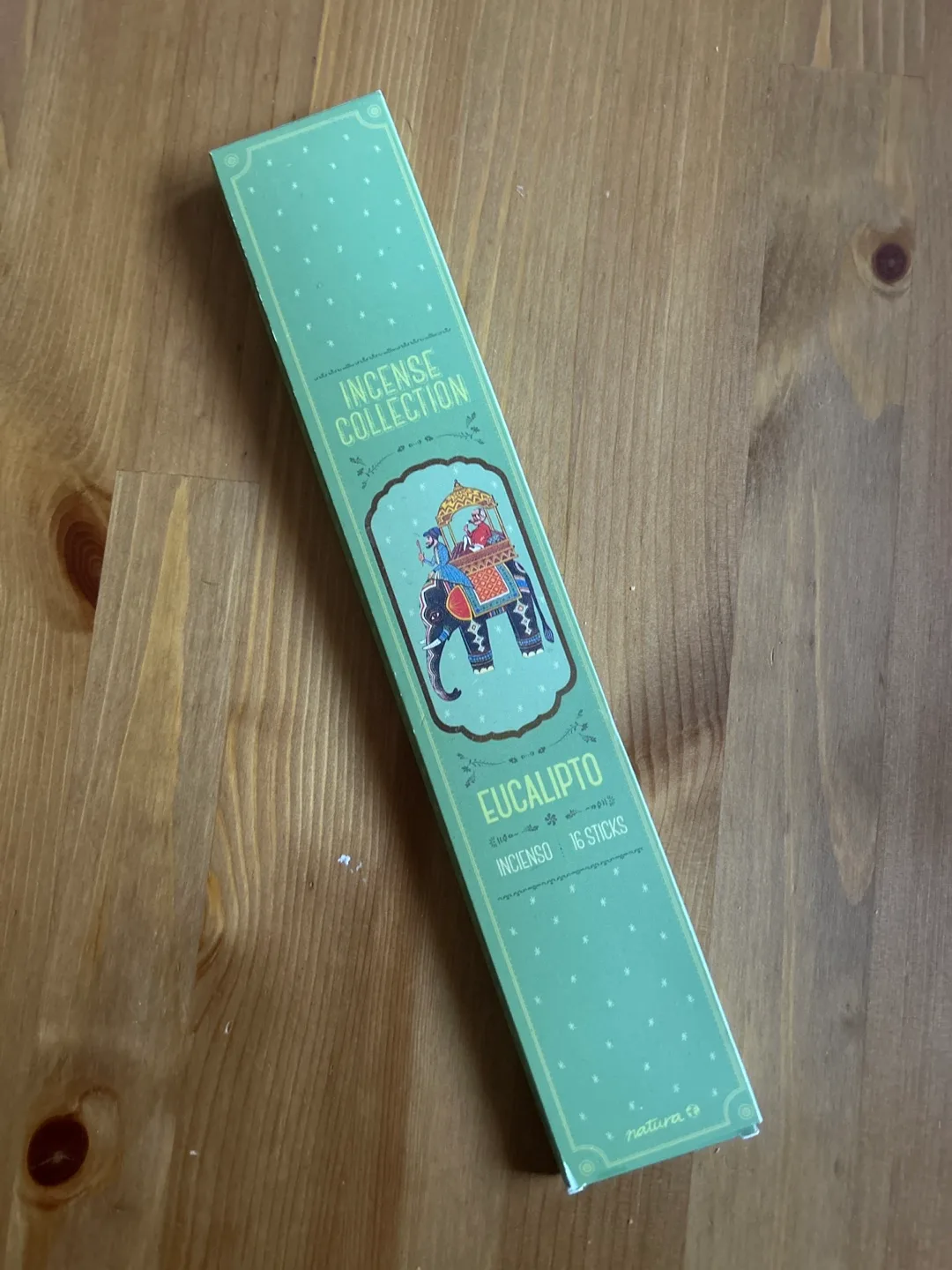 🌿 Eucalyptus Incense Sticks – 16 pcs image indicator(2)
