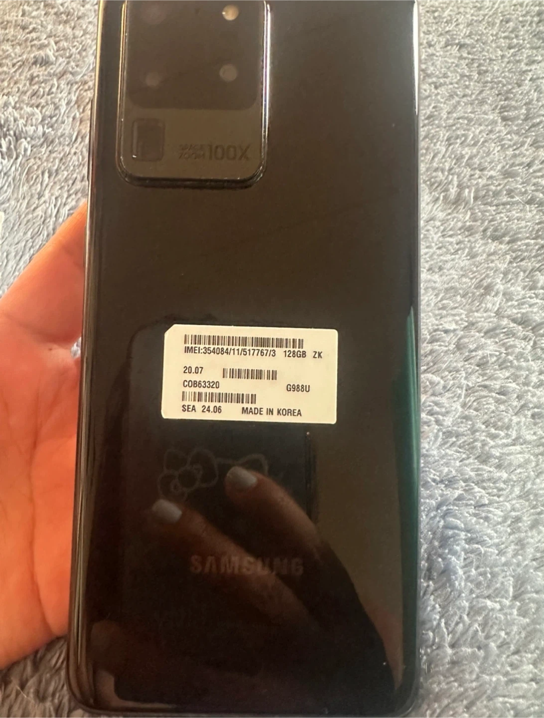 Samsung Galaxy S20 Ultra 5G - 128GB - photo 3