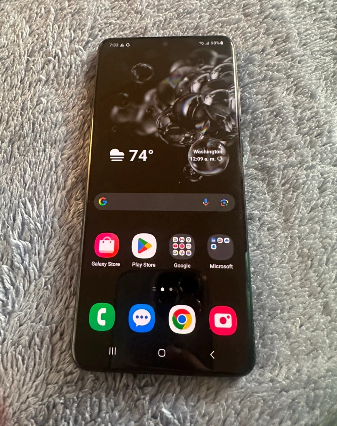 Samsung Galaxy S20 Ultra 5G - 128GB - photo 2