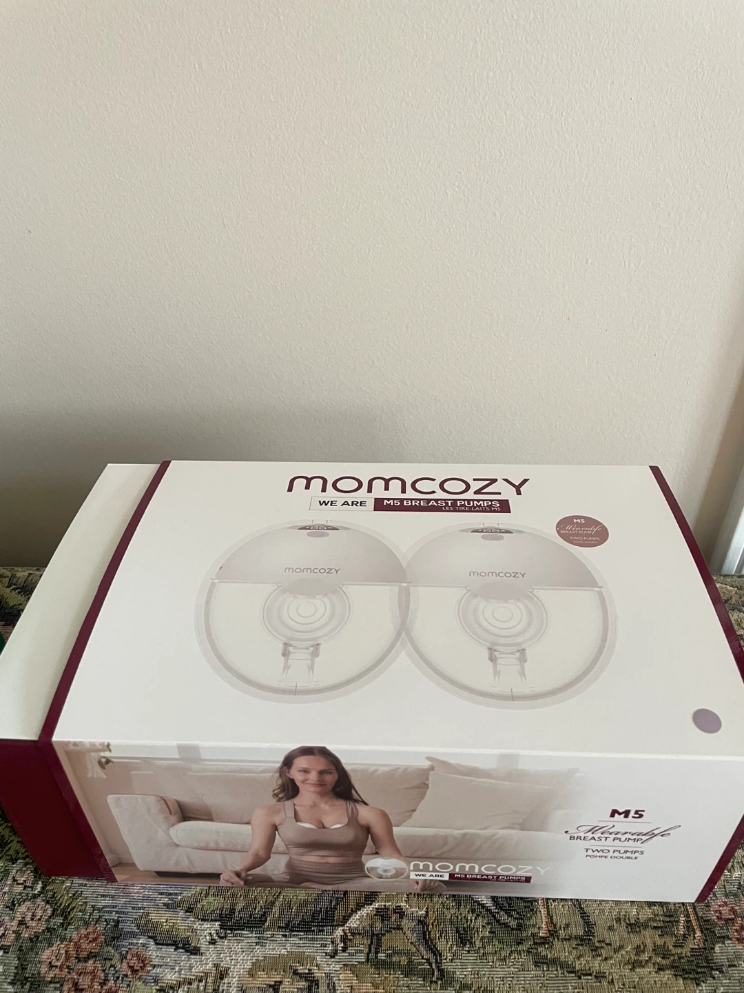 Momcozy M5 Wearable Breast Pumps - Like New! - photo 2