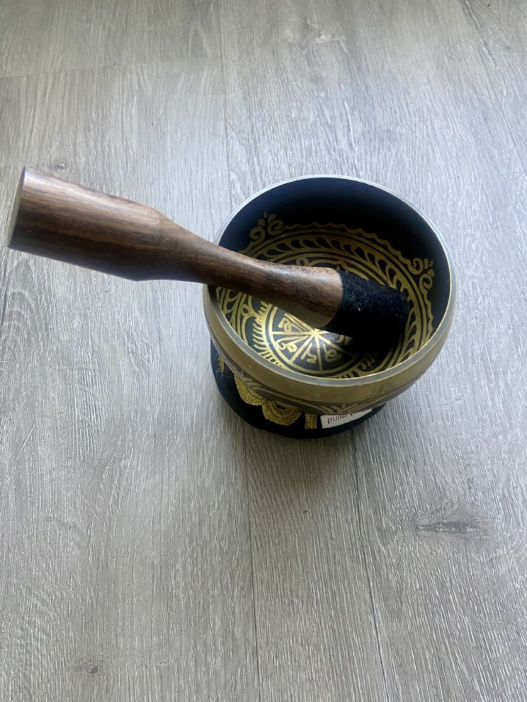 Singing Bowl Set with Mallet and Cushion - photo 2