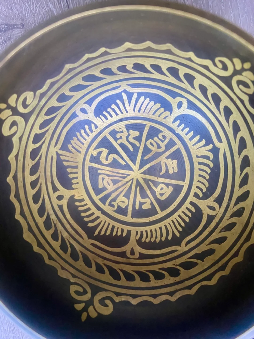 Singing Bowl Set with Mallet and Cushion image indicator(5)