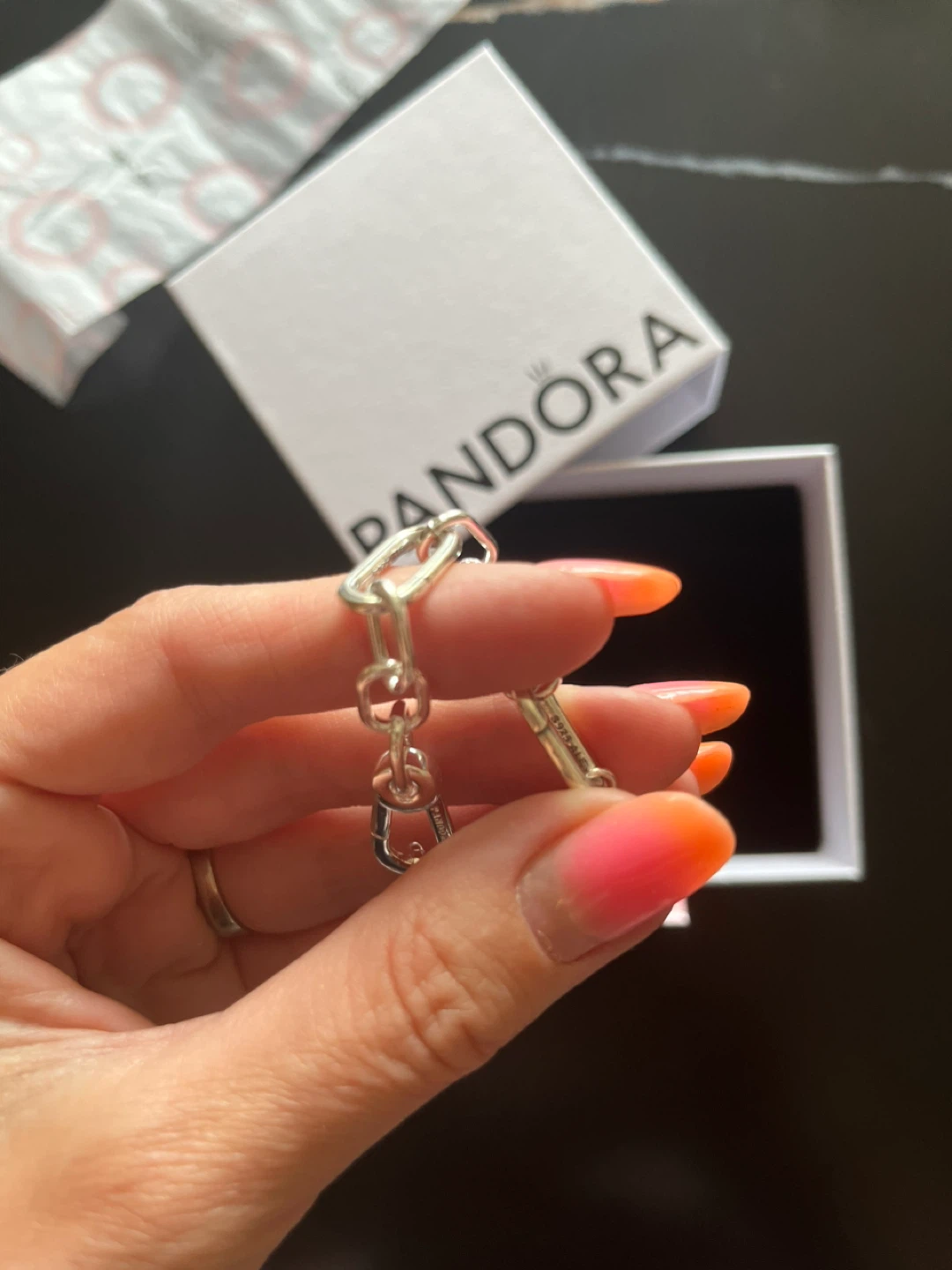Pandora ME Link Chain Bracelet - New! - photo 3