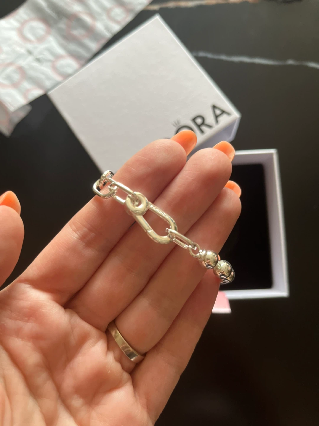 Pandora ME Link Chain Bracelet - New! - photo 2