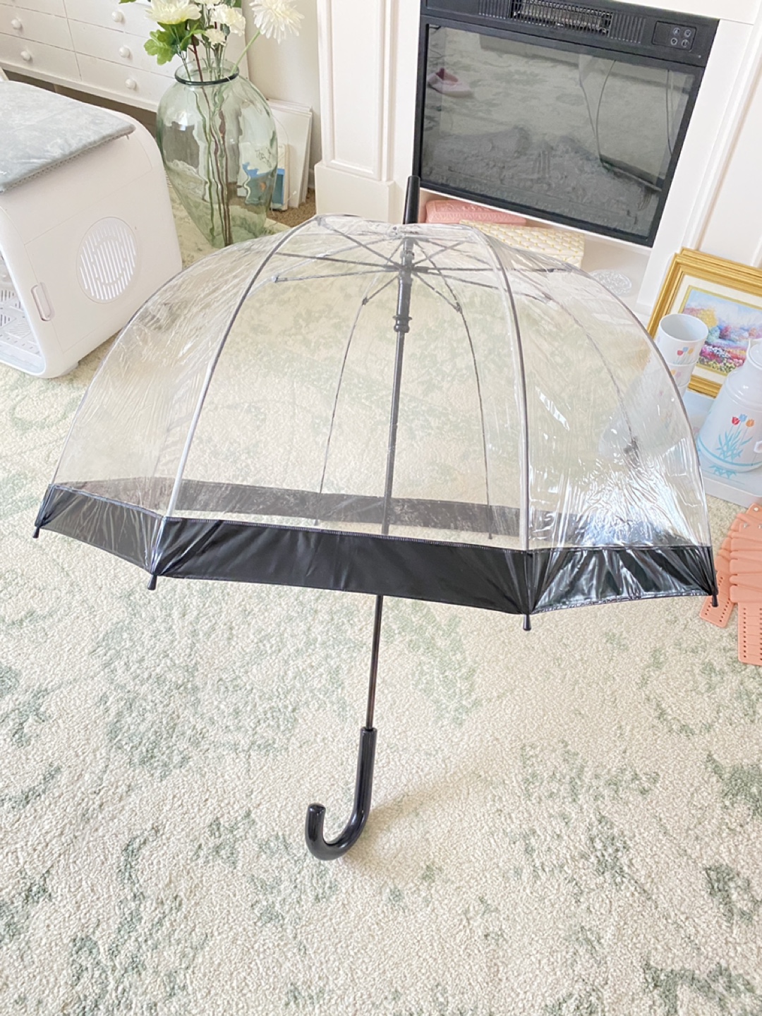 Clear Bubble Umbrella - Like New! - photo 2