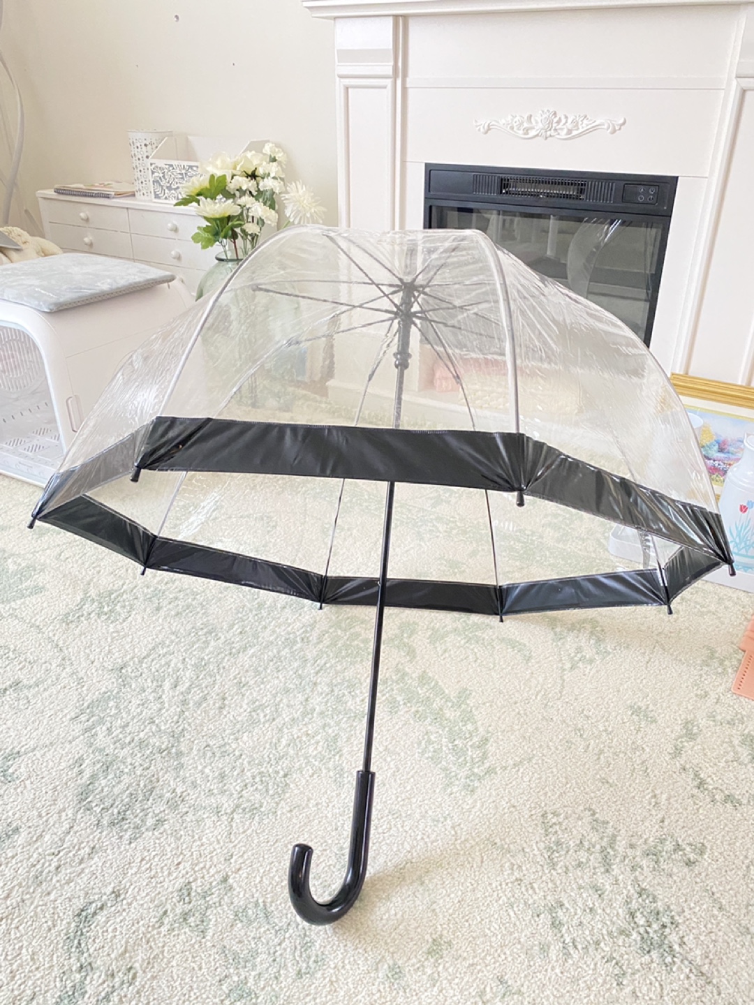 Clear Bubble Umbrella - Like New!