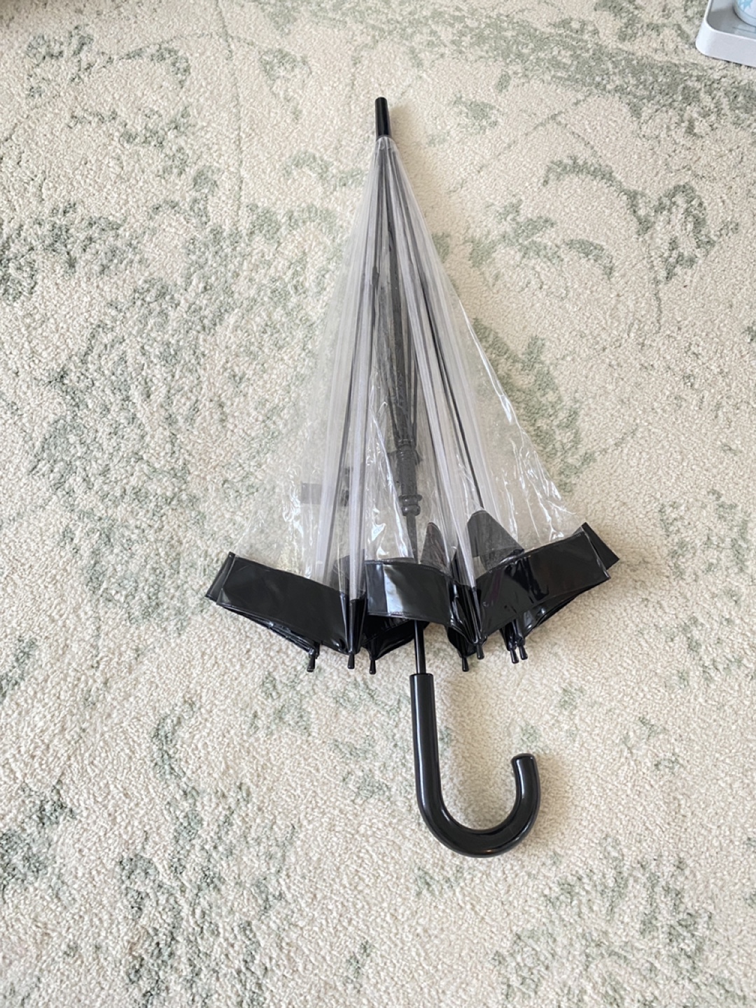 Clear Bubble Umbrella - Like New! - photo 3