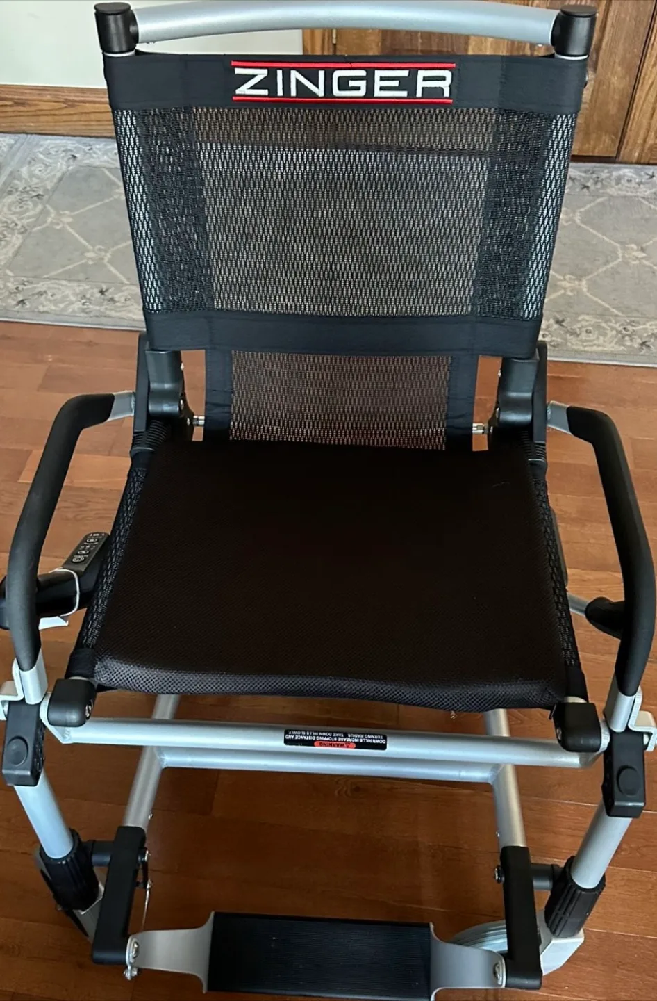 Zinger Journey Folding Power Chair image indicator(3)