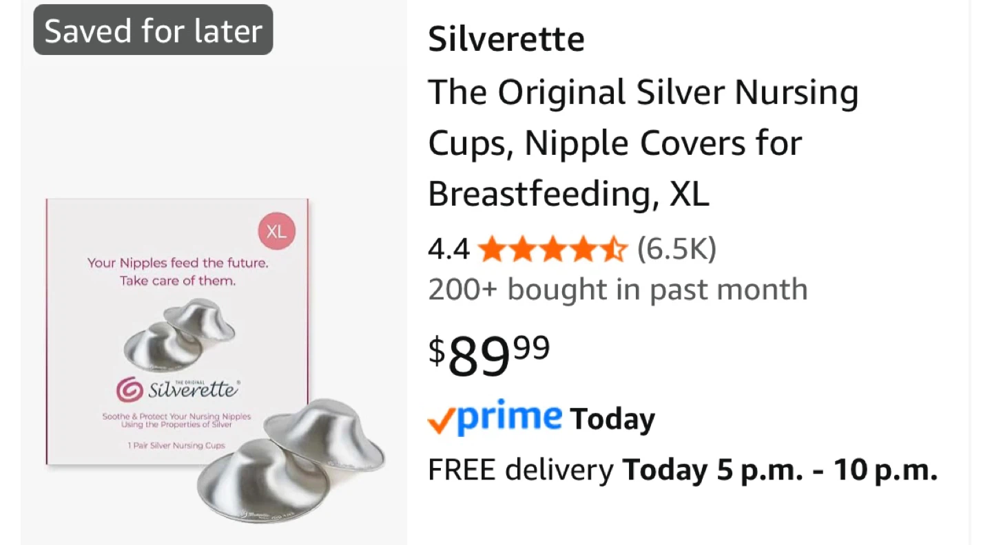 Nursing Pads & Breastfeeding Essentials Bundle - photo 2