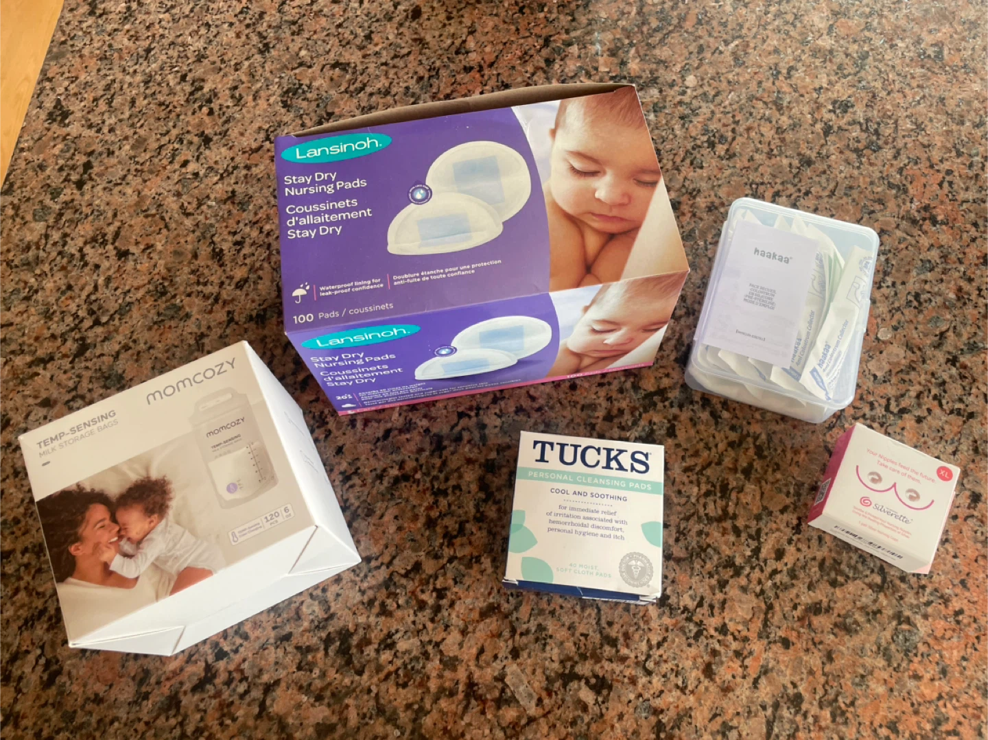 Nursing Pads & Breastfeeding Essentials Bundle