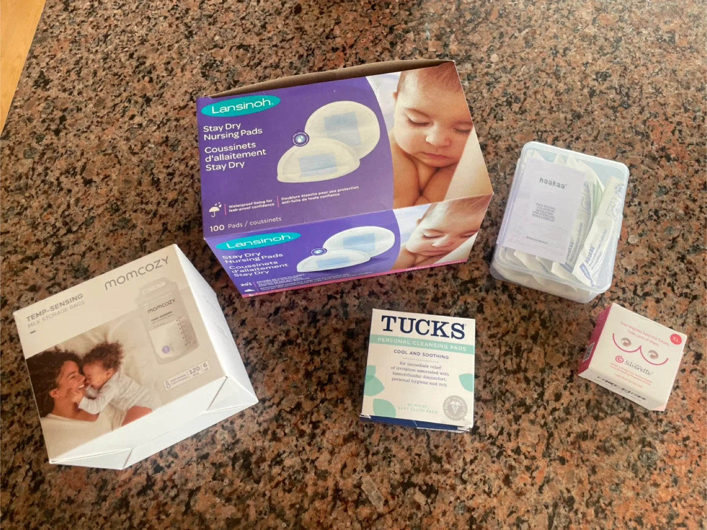 Nursing Pads & Breastfeeding Essentials Bundle