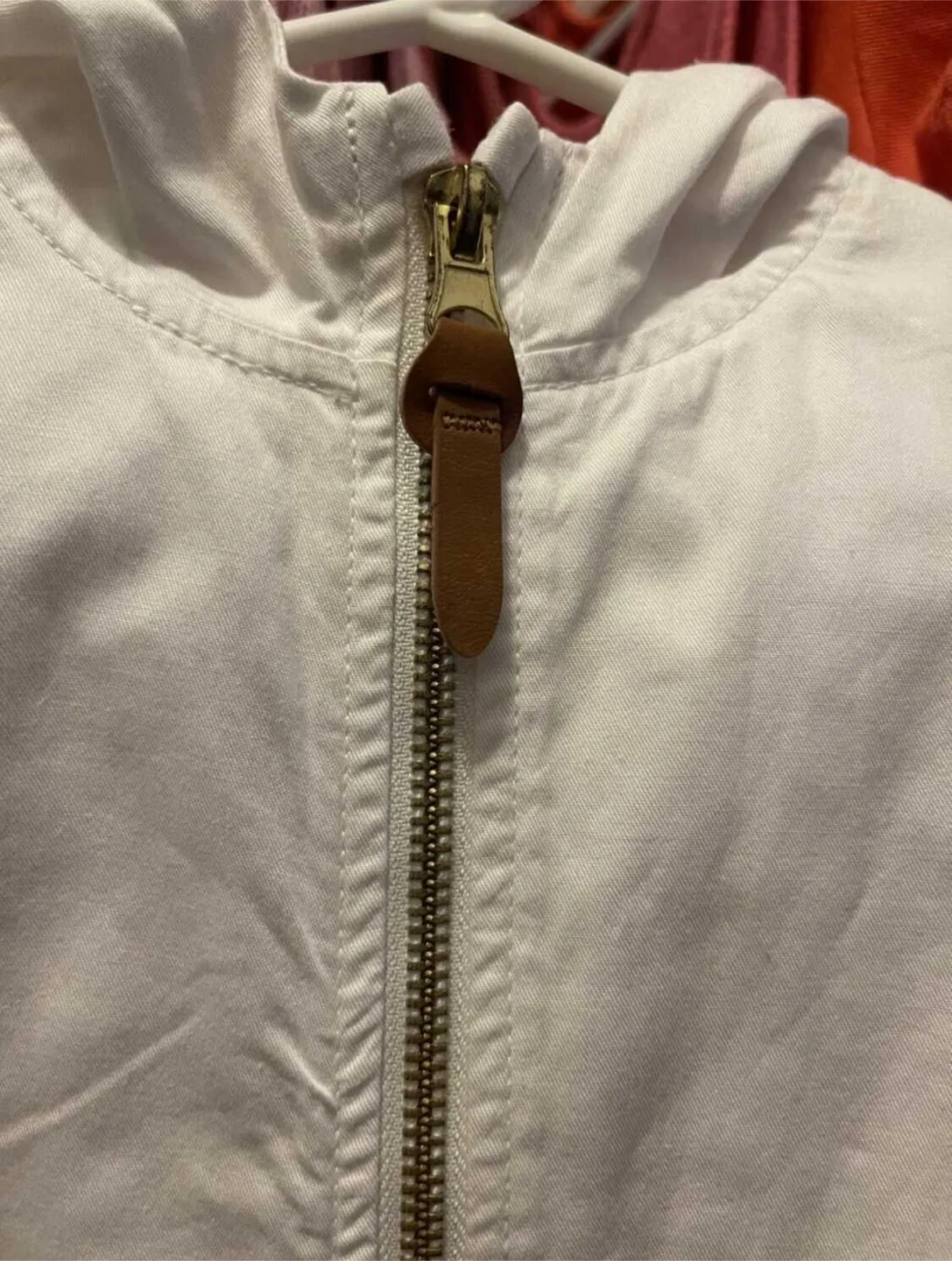 ZARA SPRING/FALLS White Kids' Hooded Jacket image indicator(2)