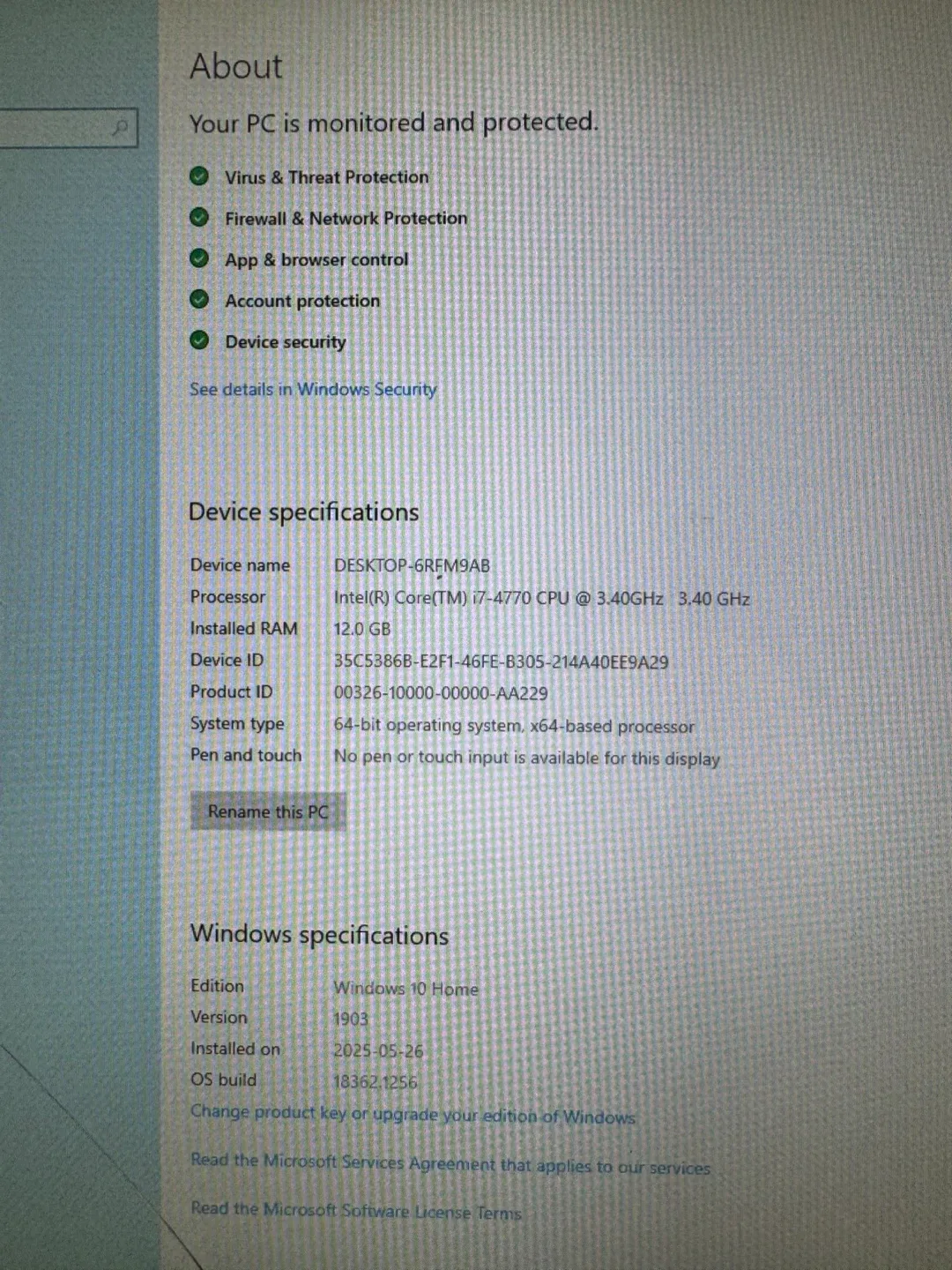 Dell XPS 8700 Desktop PC plus monitor, keyboard, mouse, speakers image indicator(4)