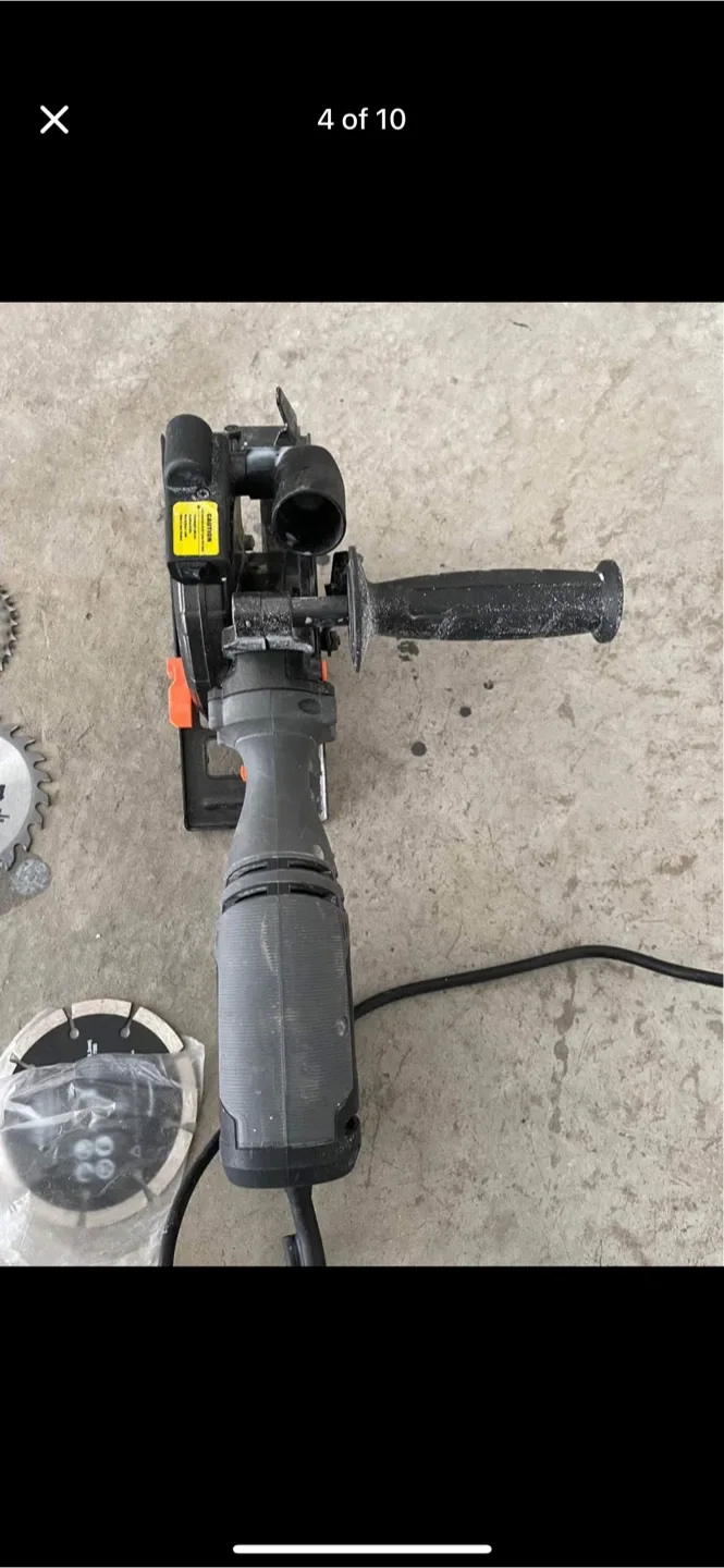 TACKLIFE 4.5" Saw Blades - Wood & Tile thumbnail