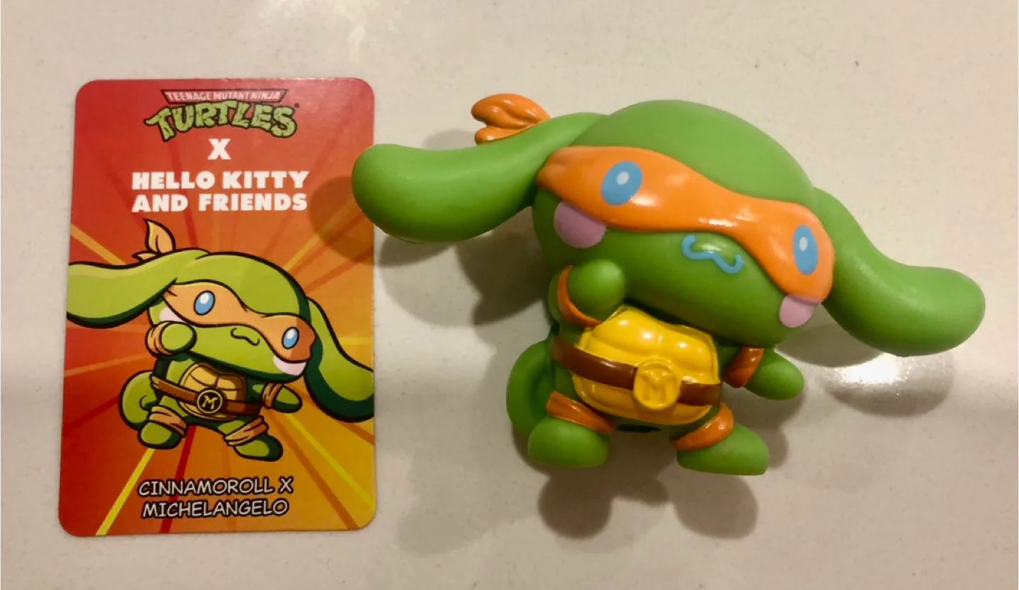 Kuromi or Cinnamoroll Happy Meal Toy image indicator(5)