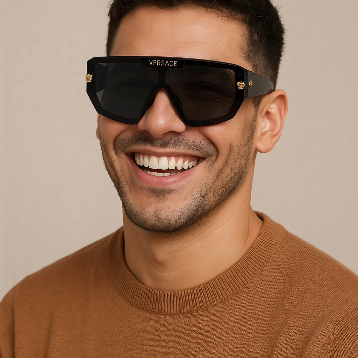 Versace Sunglasses - Black thumbnail