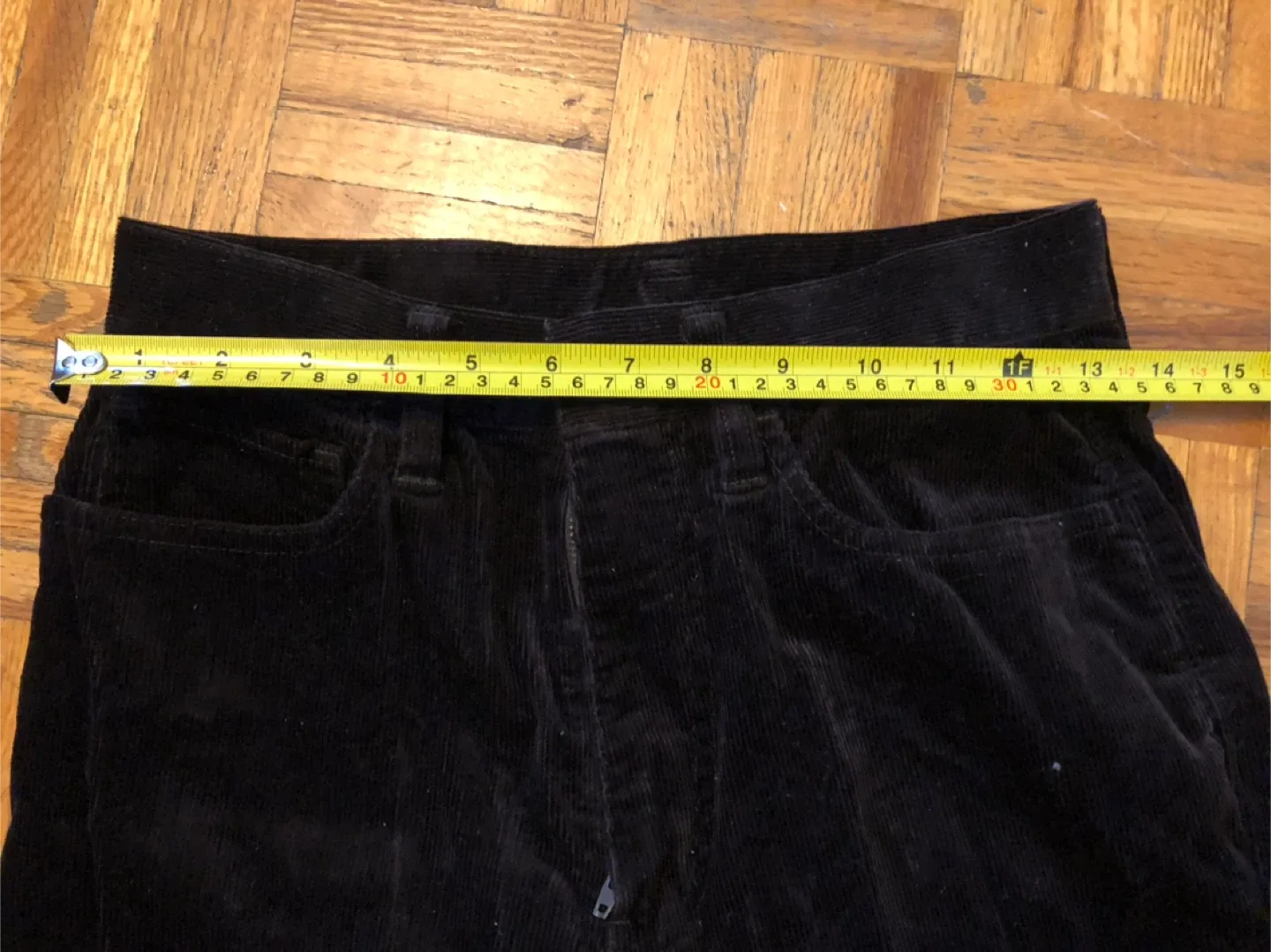 🥕Uniqlo Dark Brown Corduroy Pants image indicator(4)