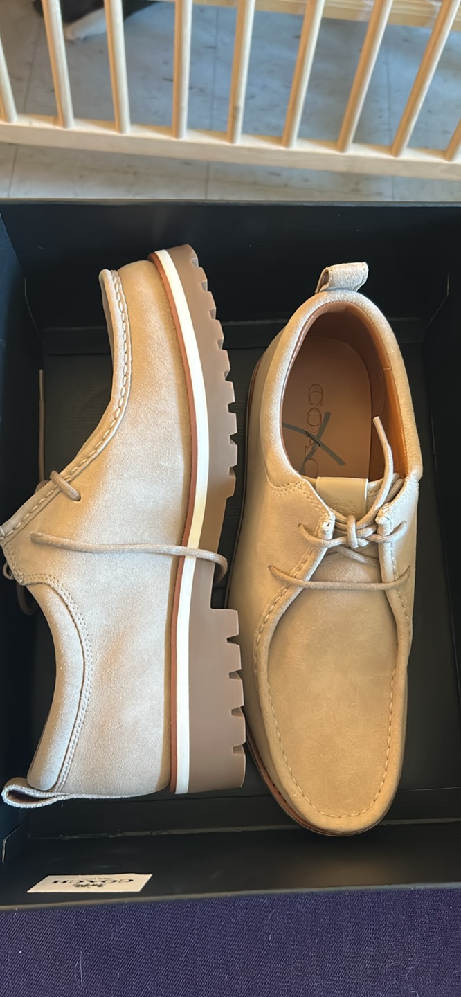 Coach BNKS SD Boot Taupe, Size 10 D