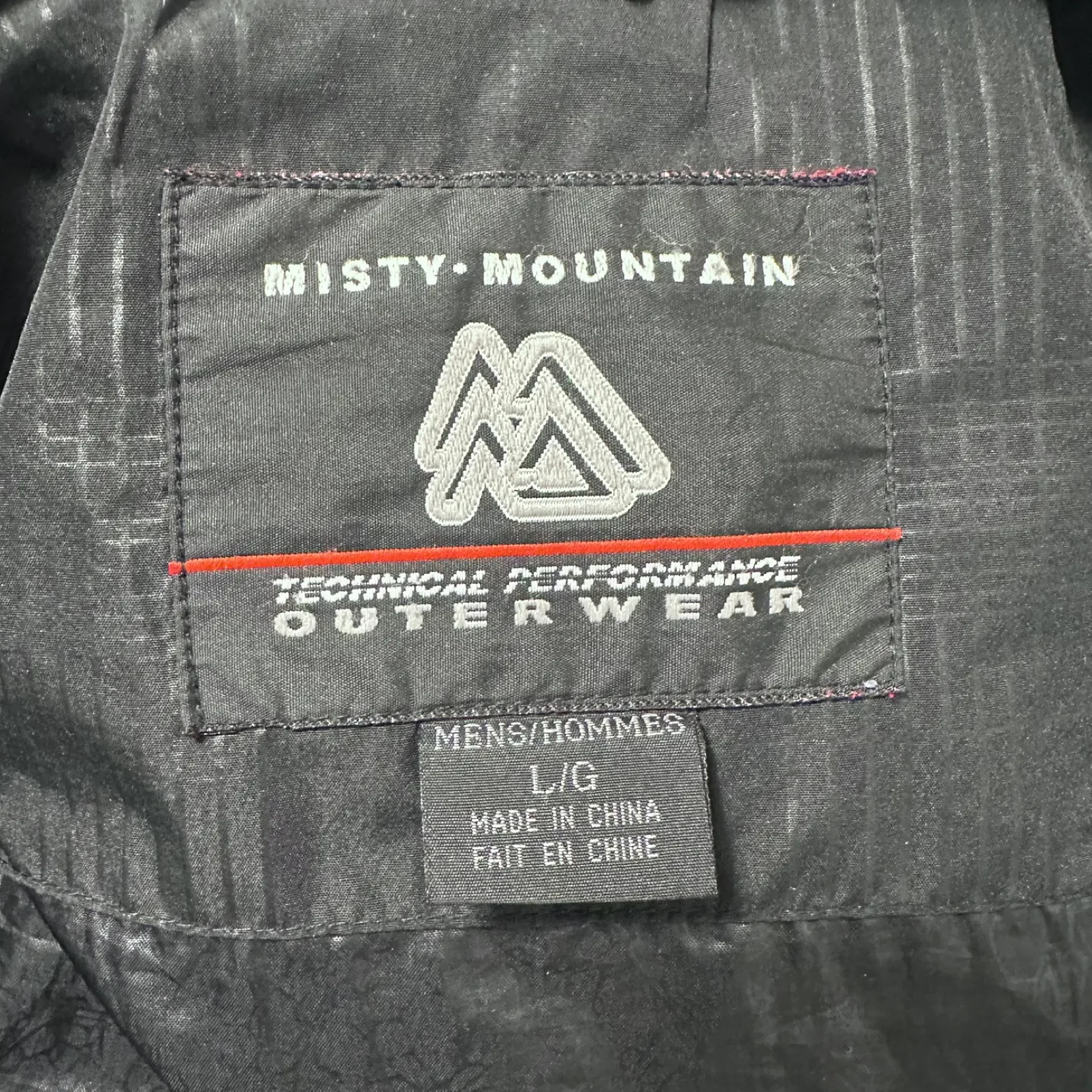 Men’s black winter parka image indicator(6)