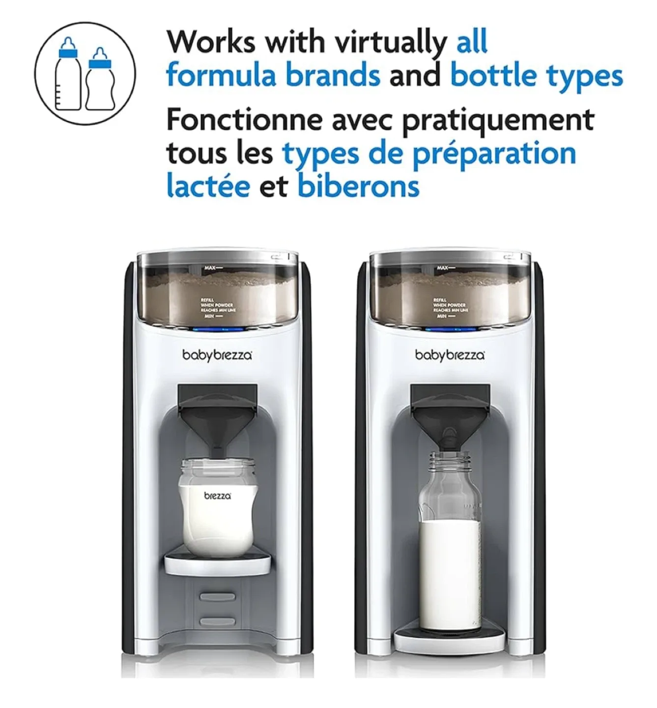 Baby Brezza Formula Pro Advanced - New! image indicator(6)