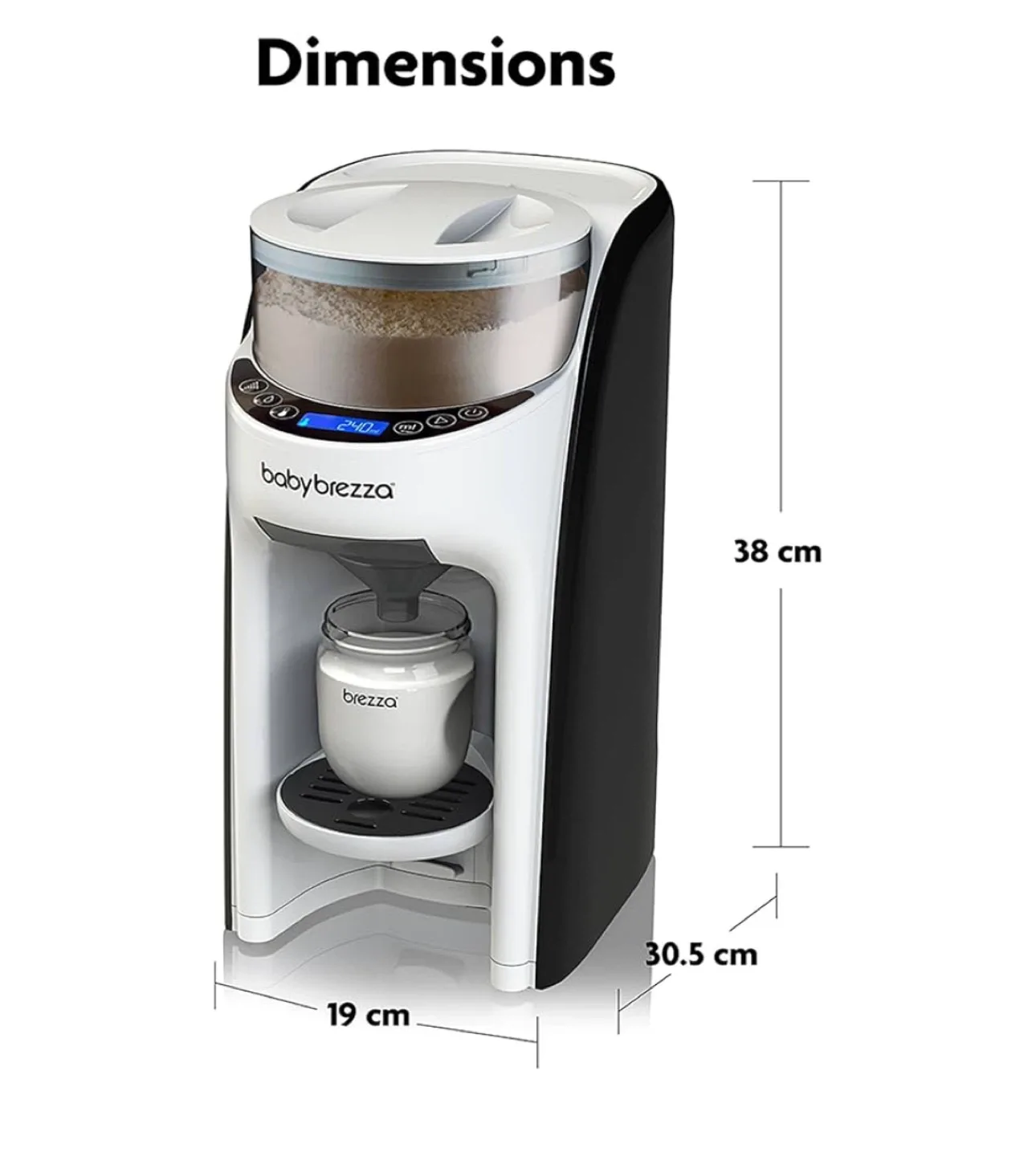 Baby Brezza Formula Pro Advanced - New! image indicator(5)