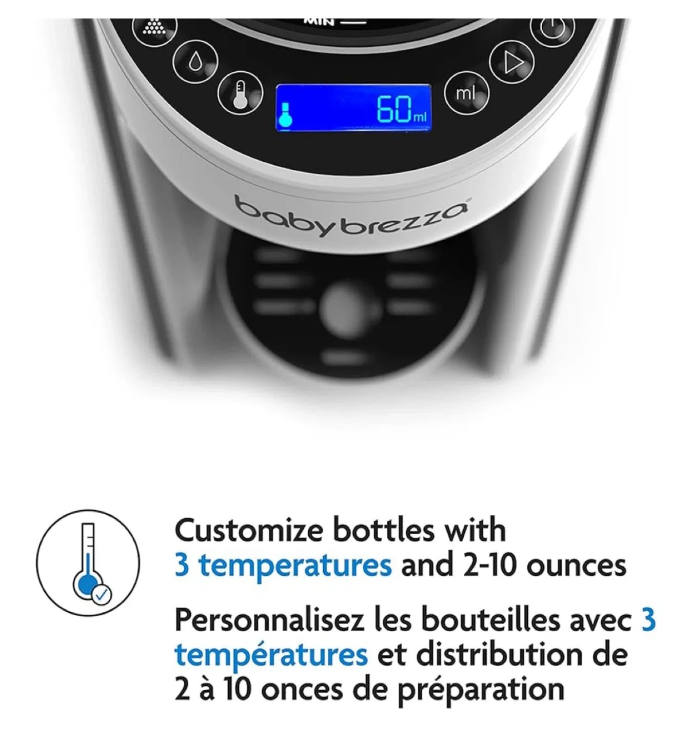 Baby Brezza Formula Pro Advanced - New! image indicator(7)