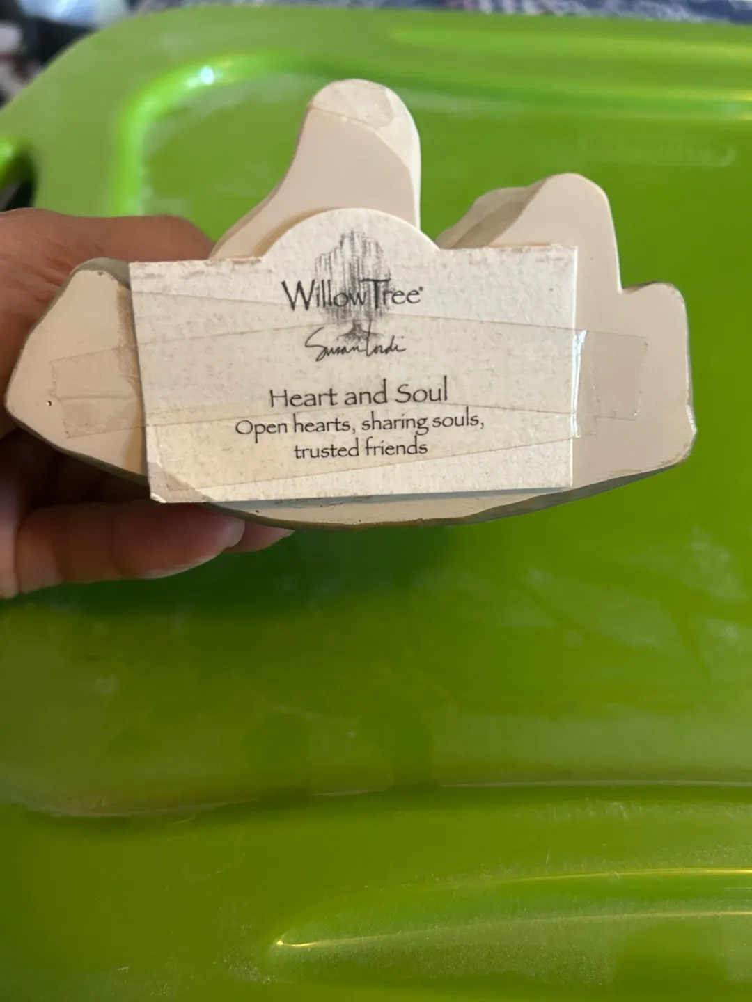 Willow Tree 'Heart and Soul' Figurine image indicator(2)