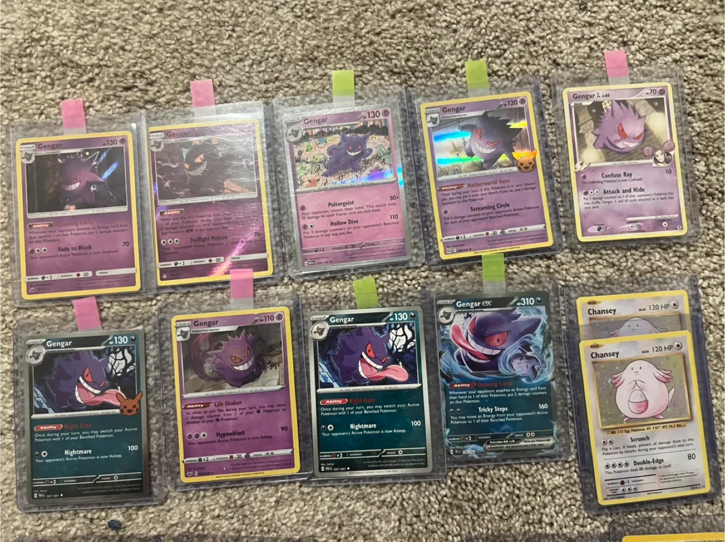 Pokémon Trading Cards - Assorted Collection image indicator(3)