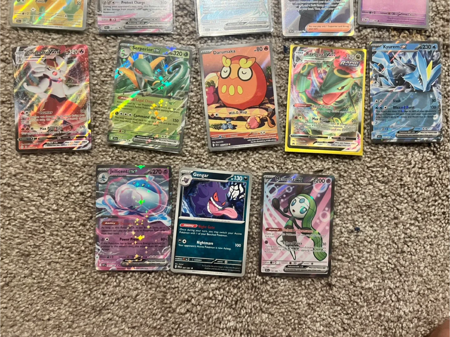 Pokémon Trading Cards - Assorted Collection image indicator(2)